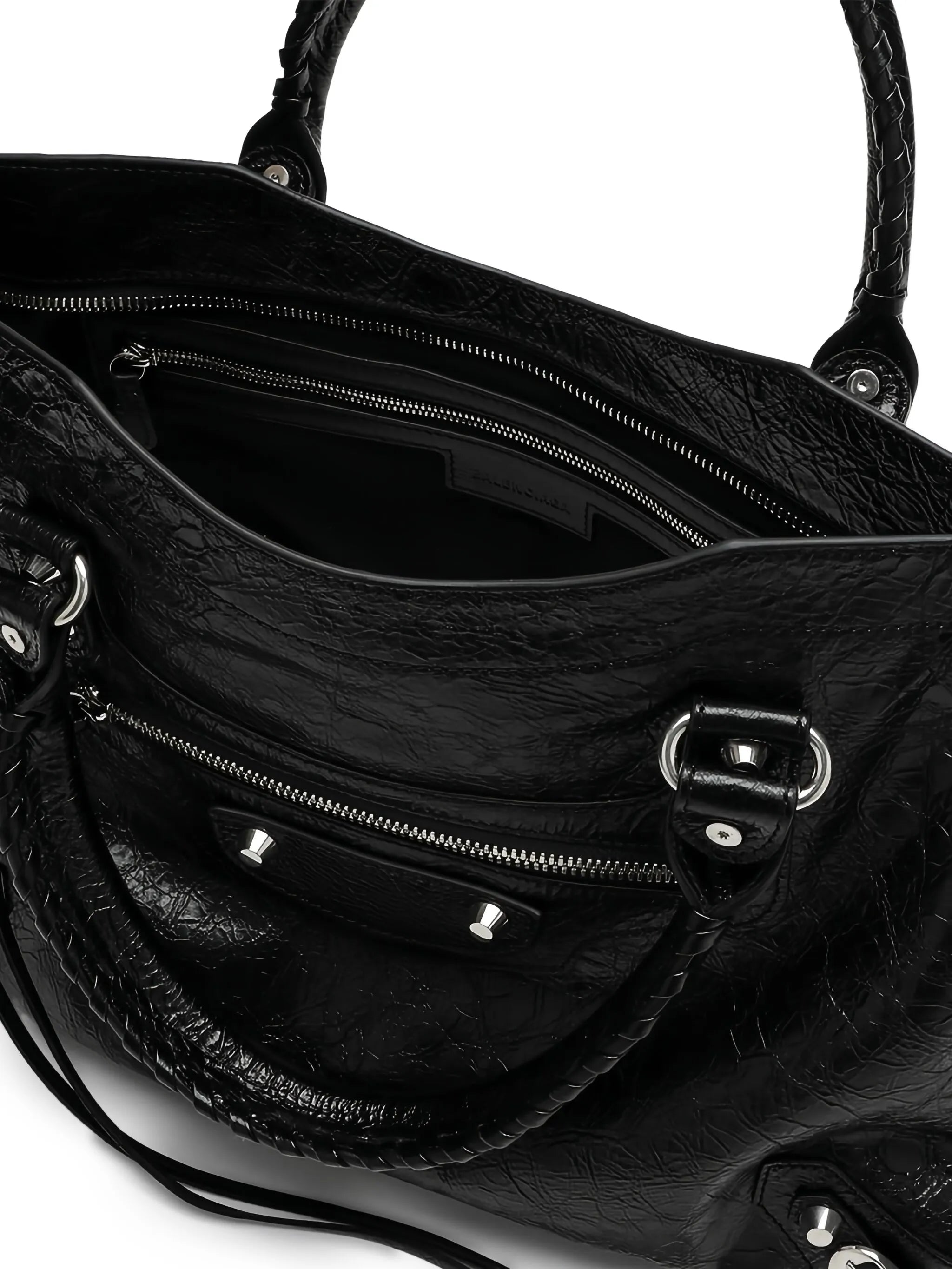 Le City leather shoulder bag