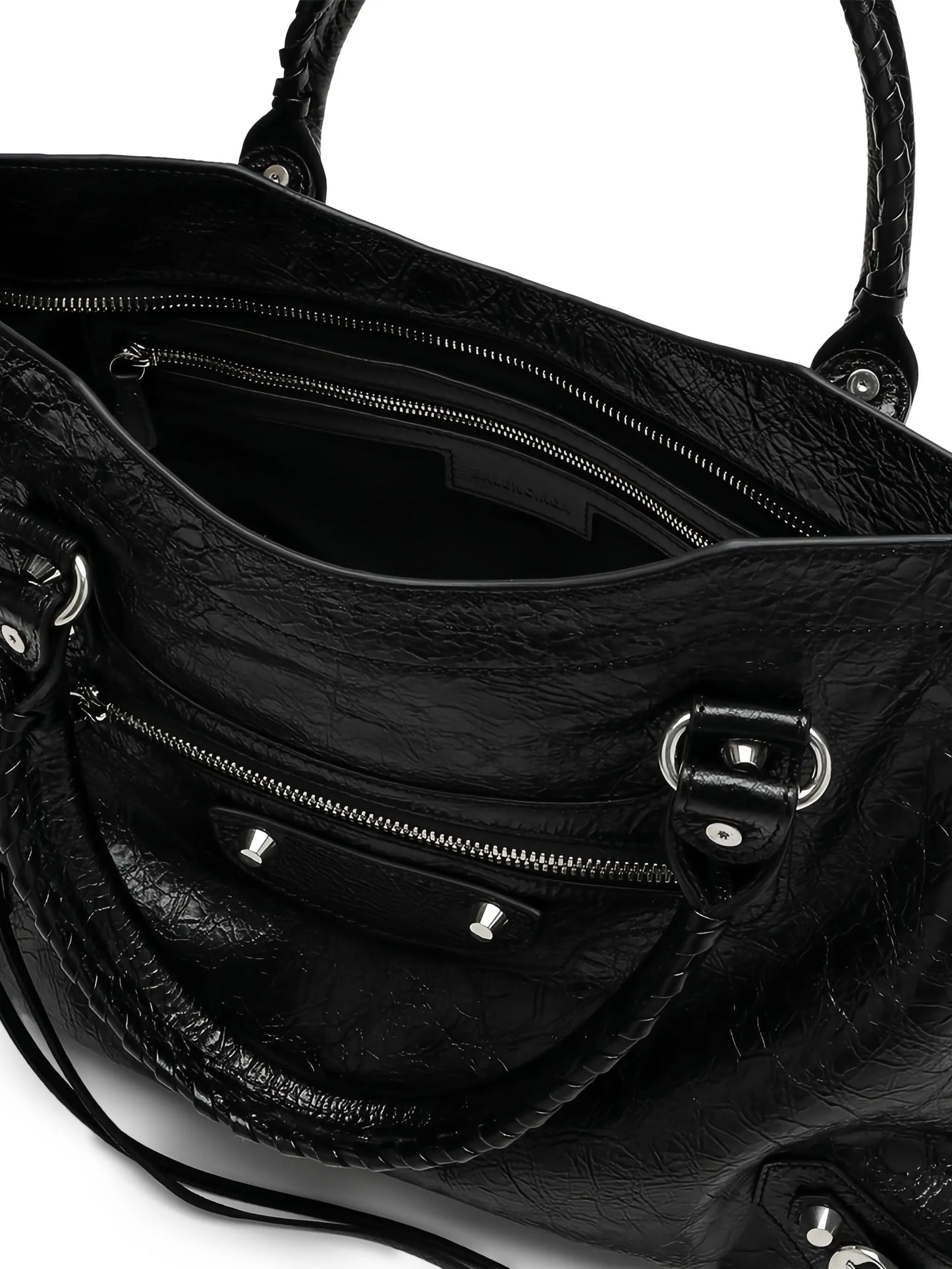 Le City leather shoulder bag
