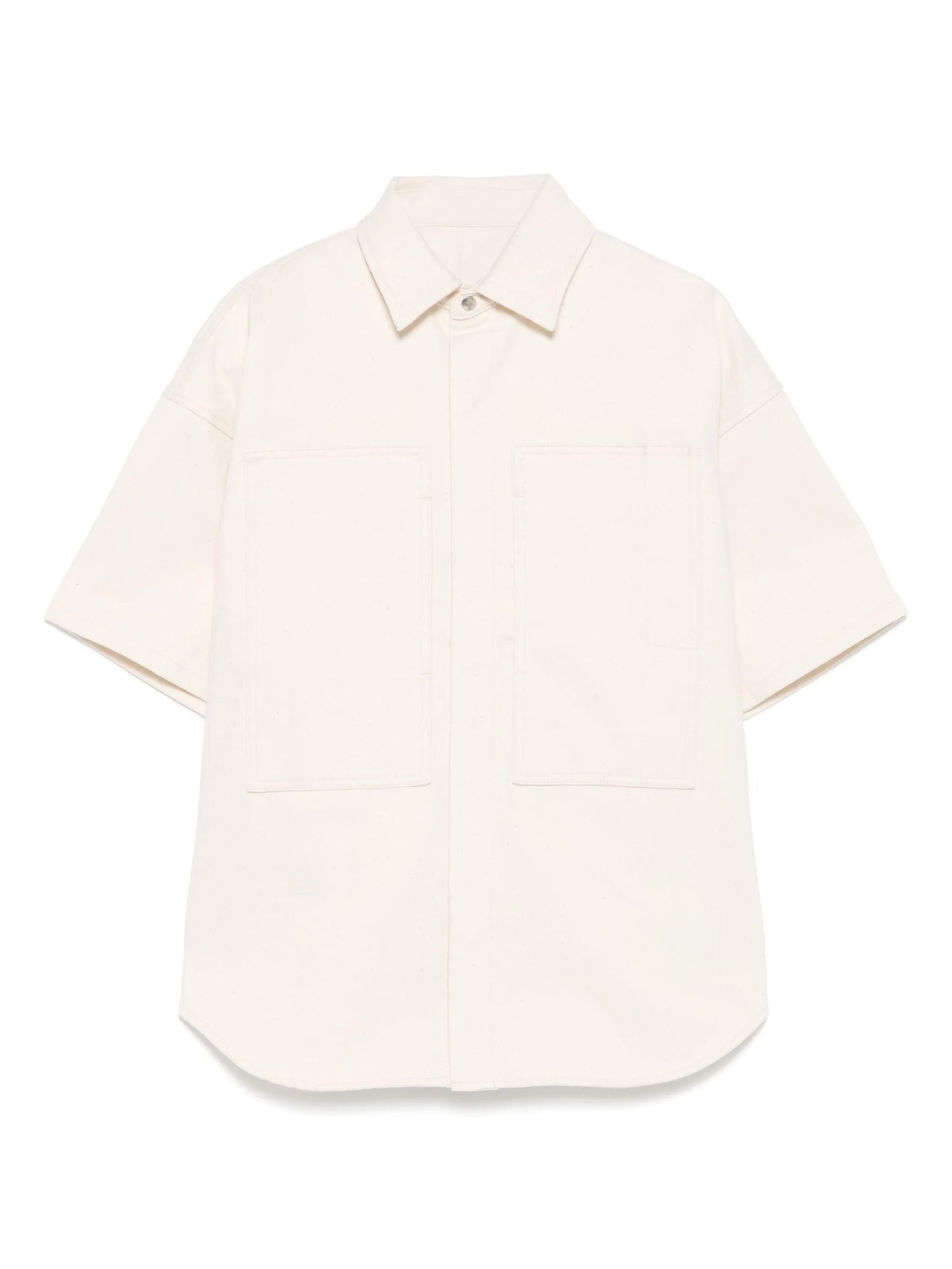 twill-weave shirt