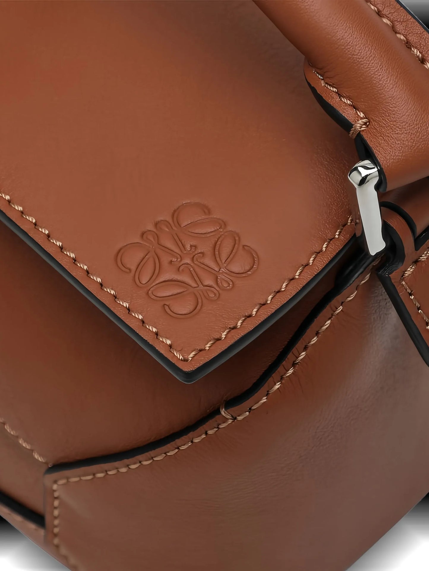 mini Puzzle Edge tote bag