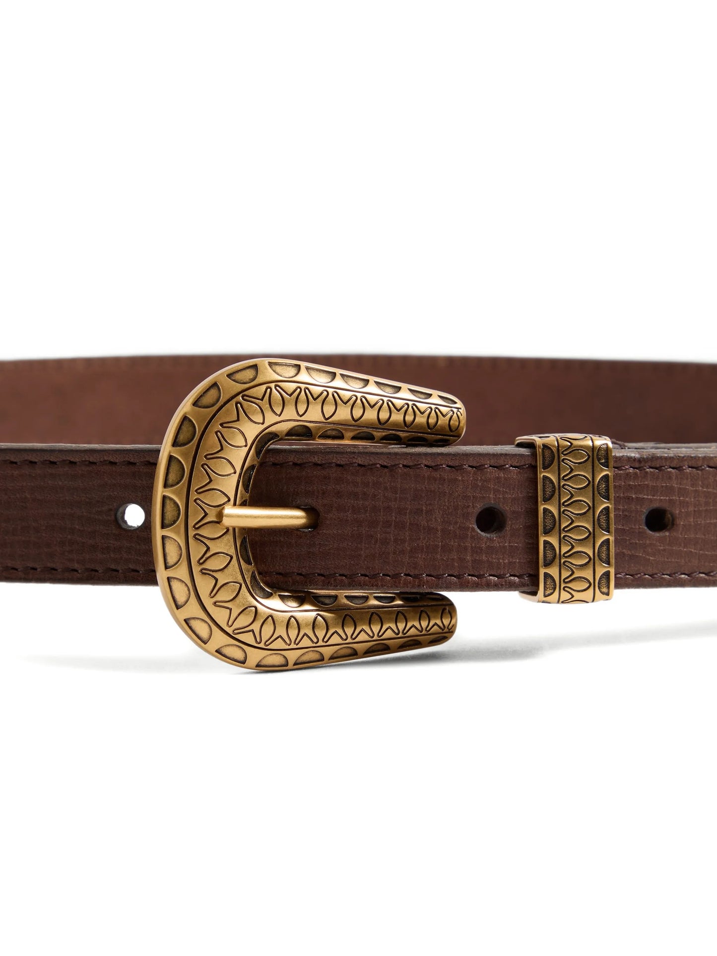 VLogo Signature calfskin belt 20mm