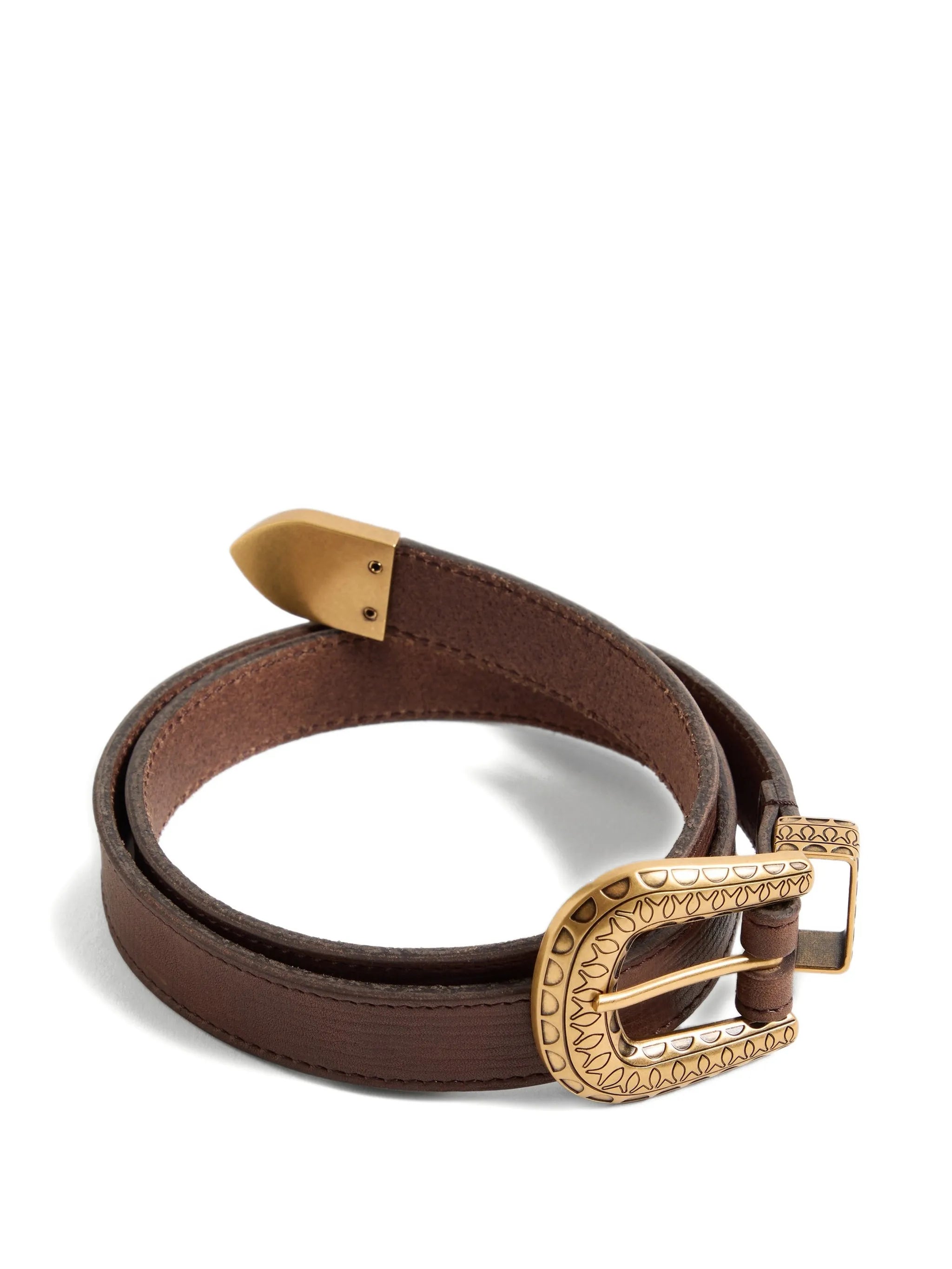 VLogo Signature calfskin belt 20mm