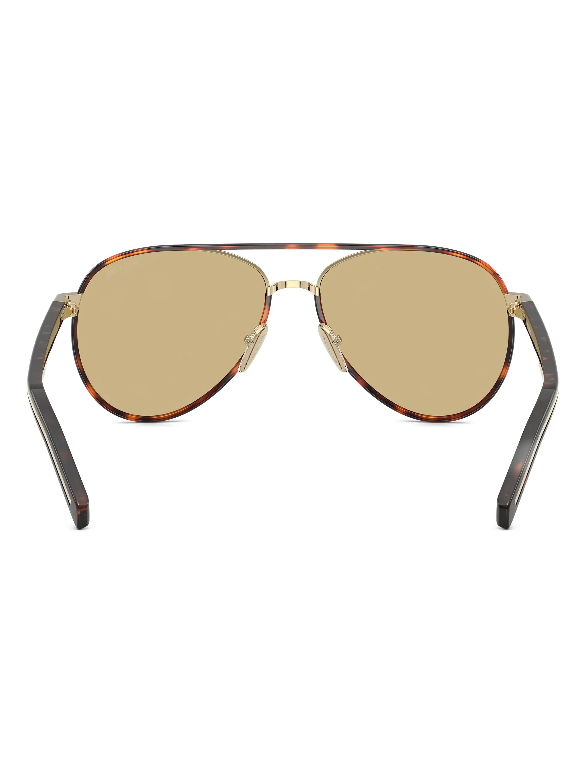 pilot-frame sunglasses