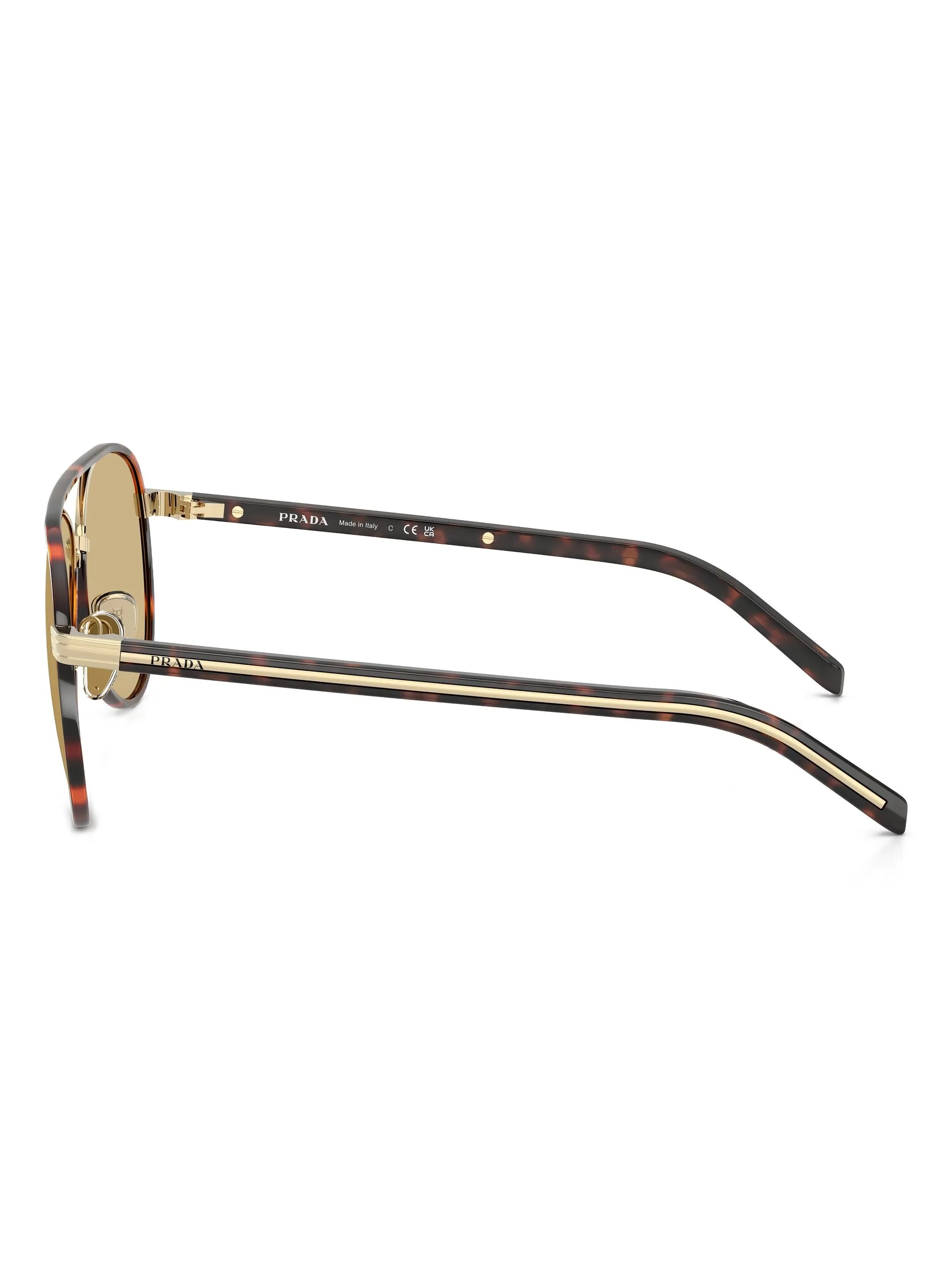 pilot-frame sunglasses