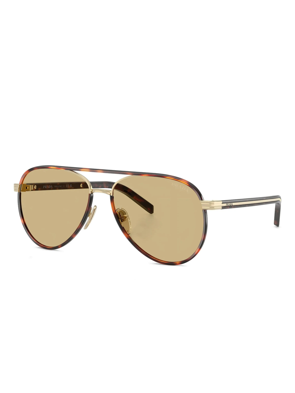 pilot-frame sunglasses