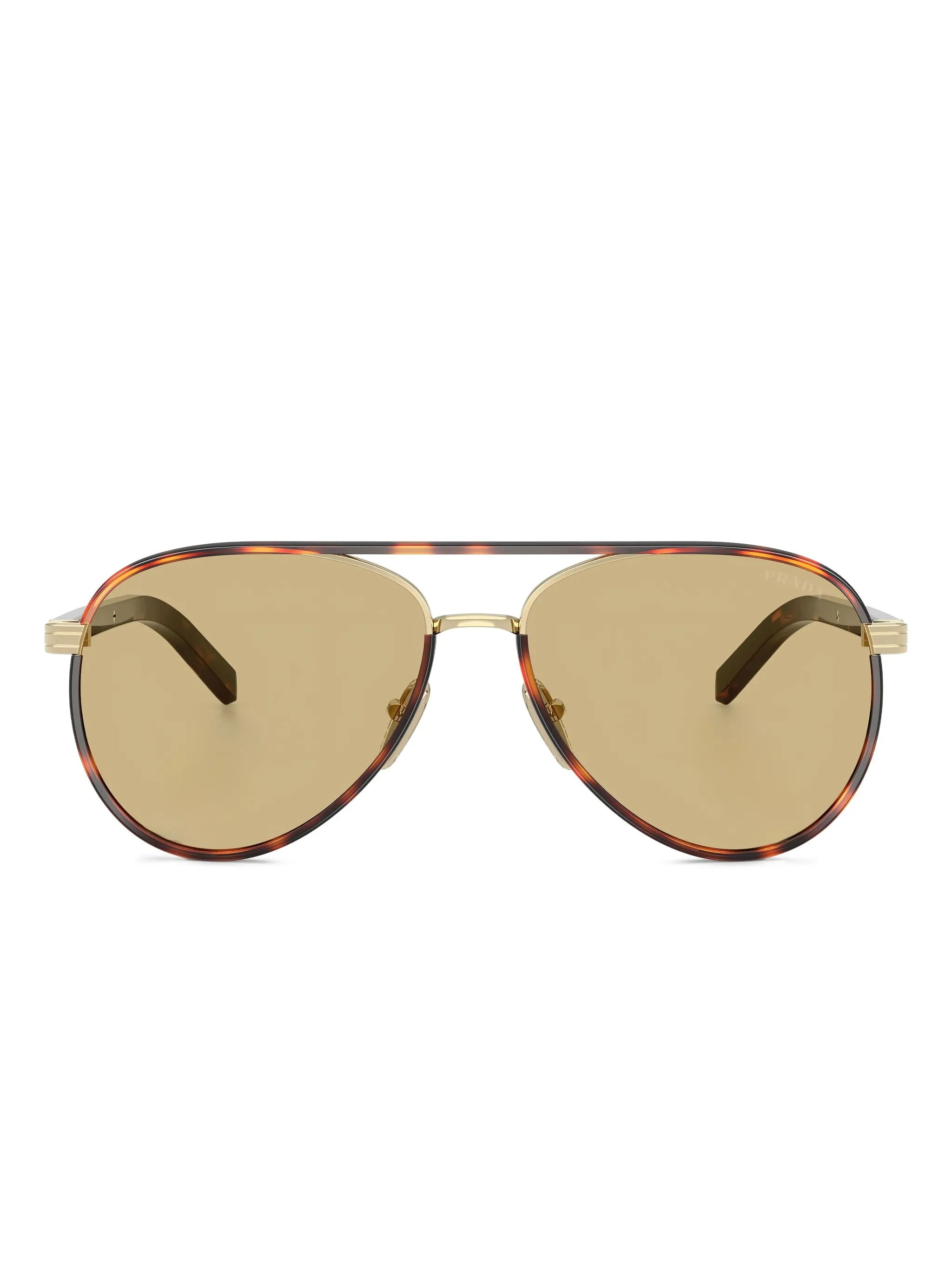 pilot-frame sunglasses