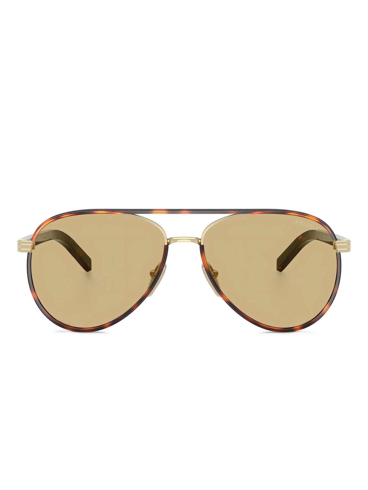 pilot-frame sunglasses