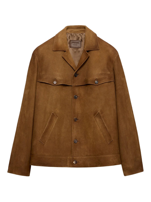 suede blazer