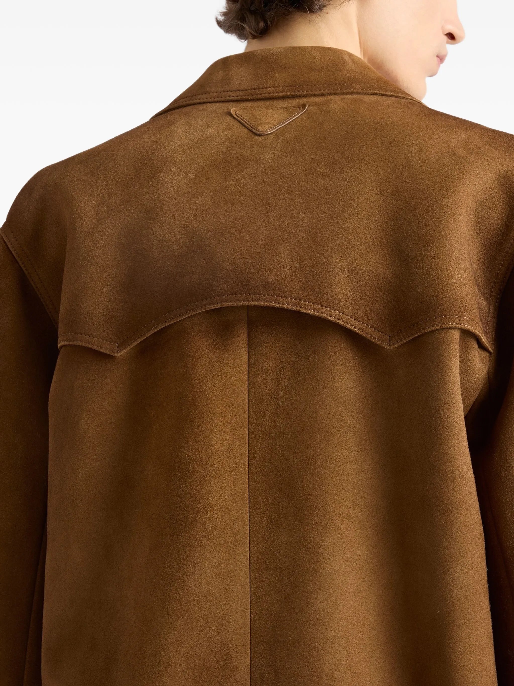 suede blazer