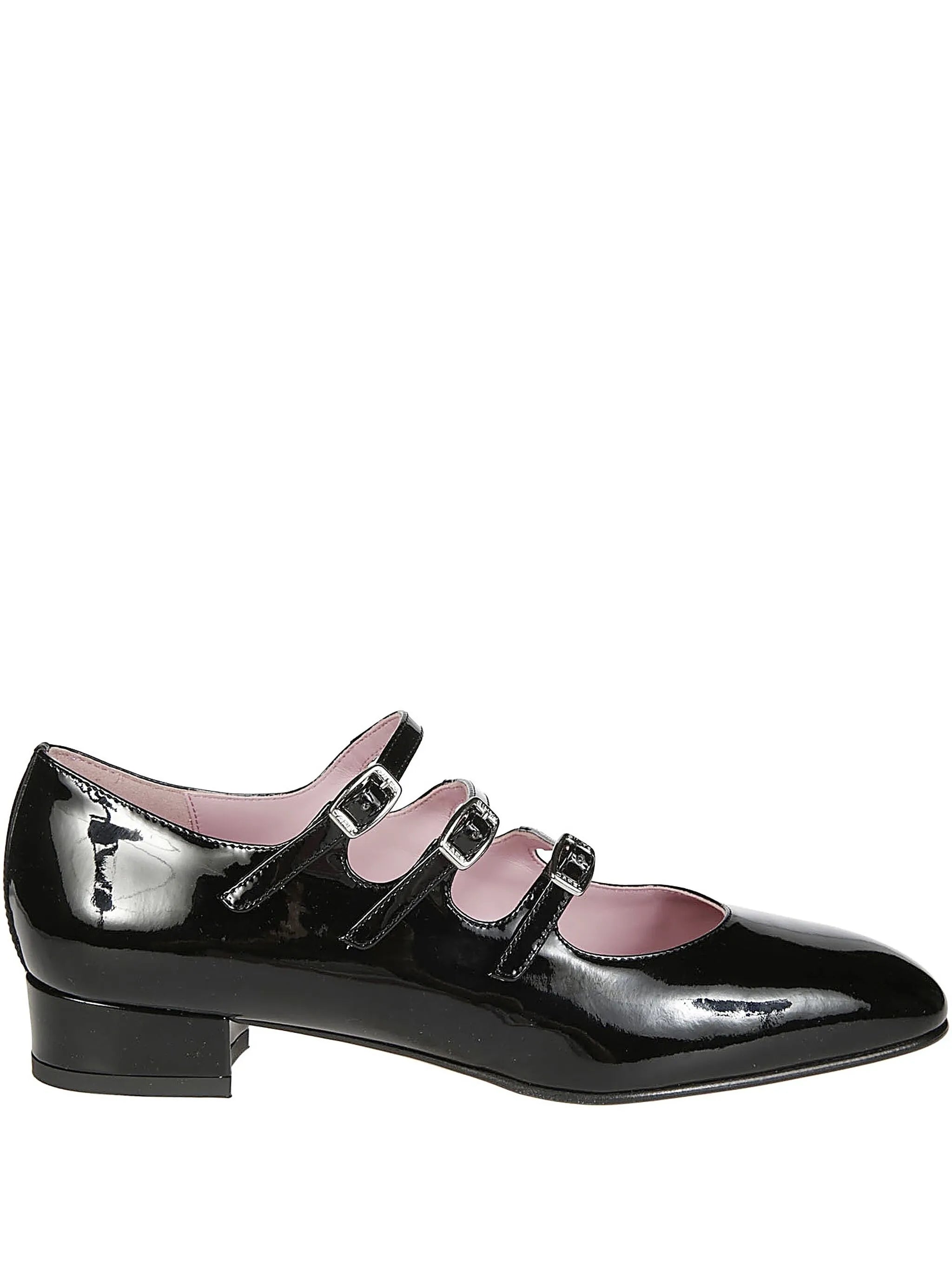 Ariana triple-strap shoes