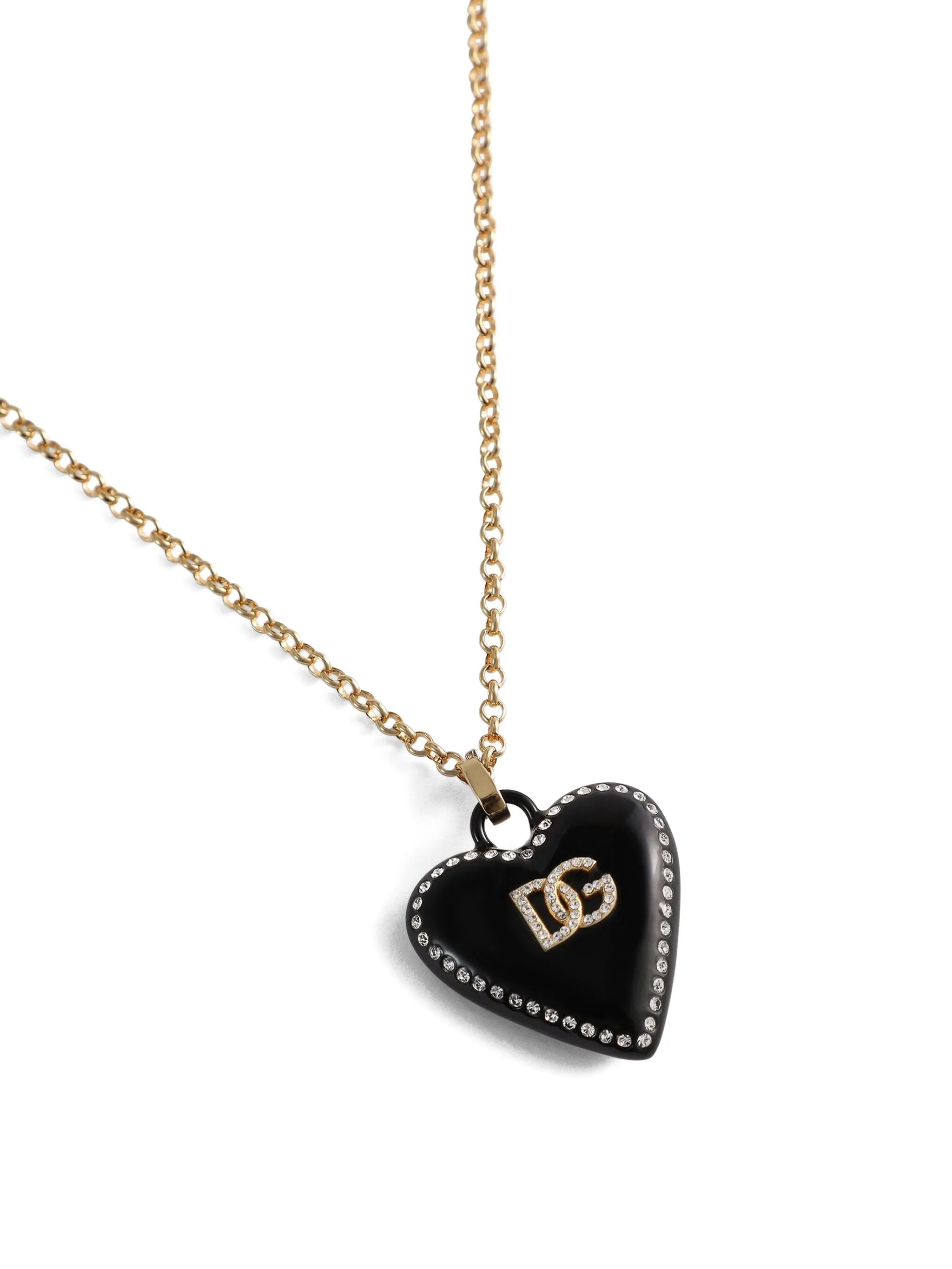 heart-pendant necklace