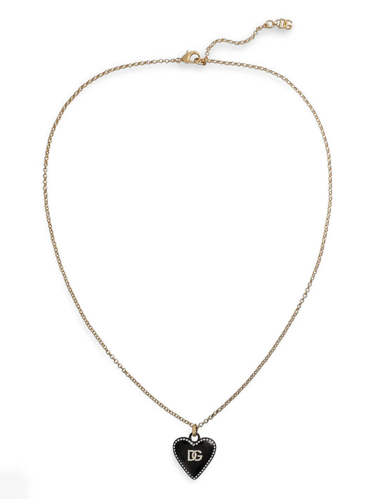 heart-pendant necklace
