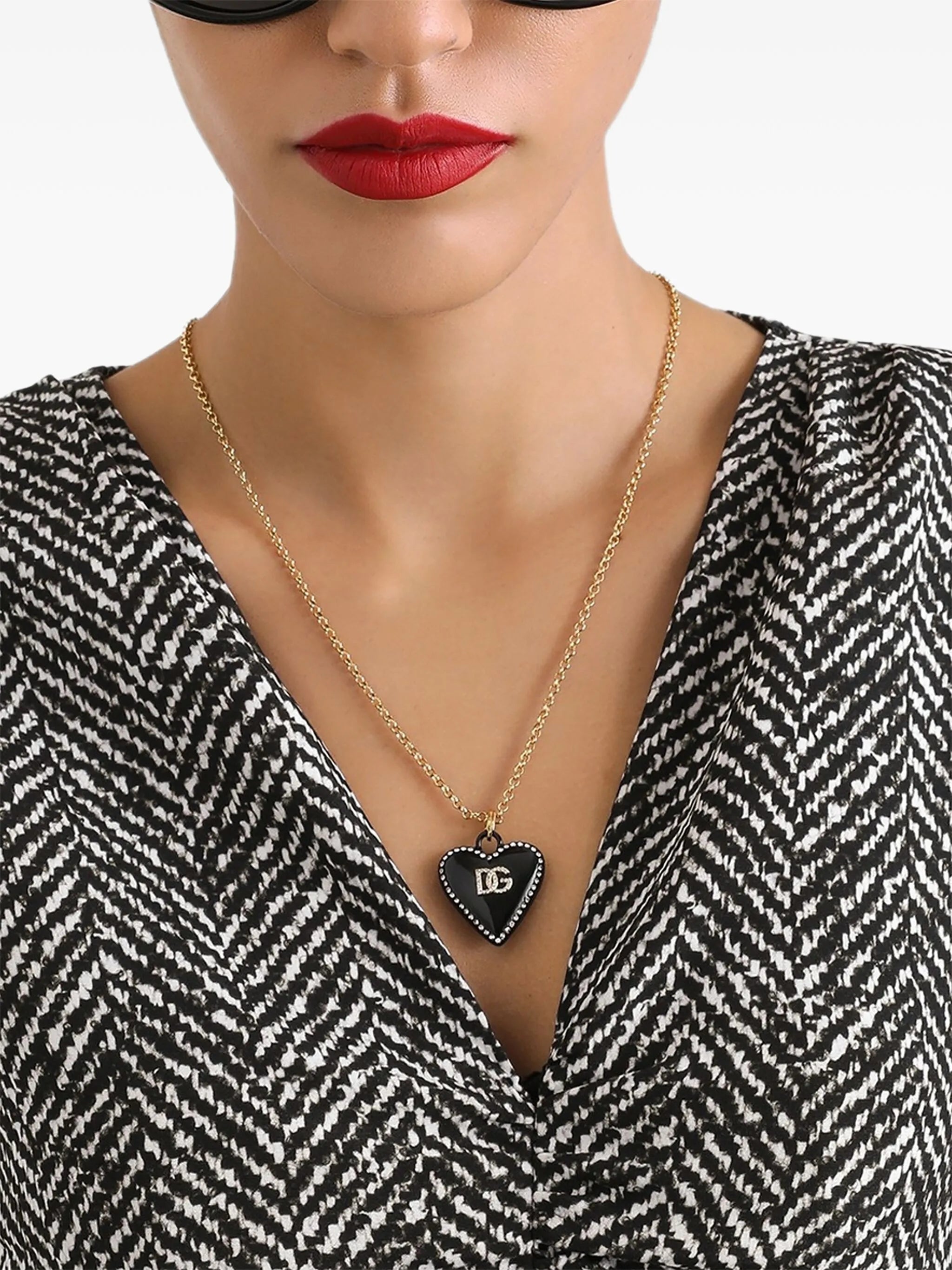 heart-pendant necklace