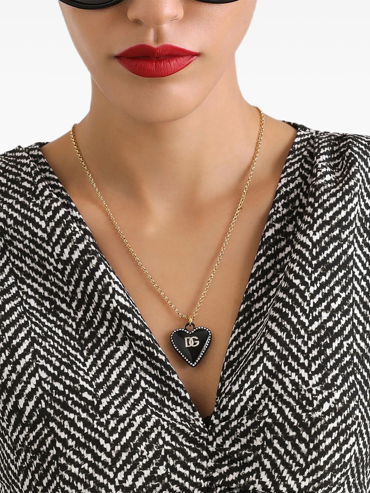 heart-pendant necklace