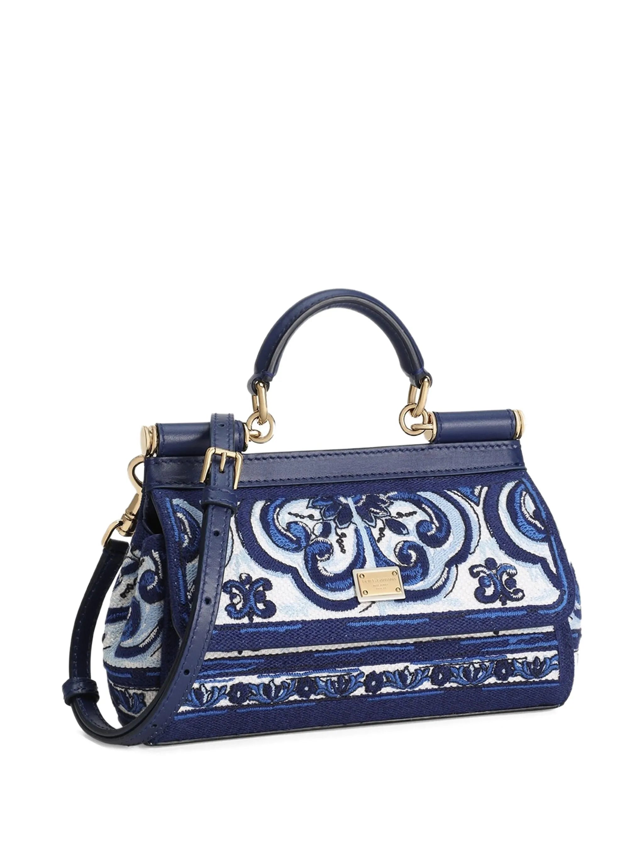 mini Sicily tote bag