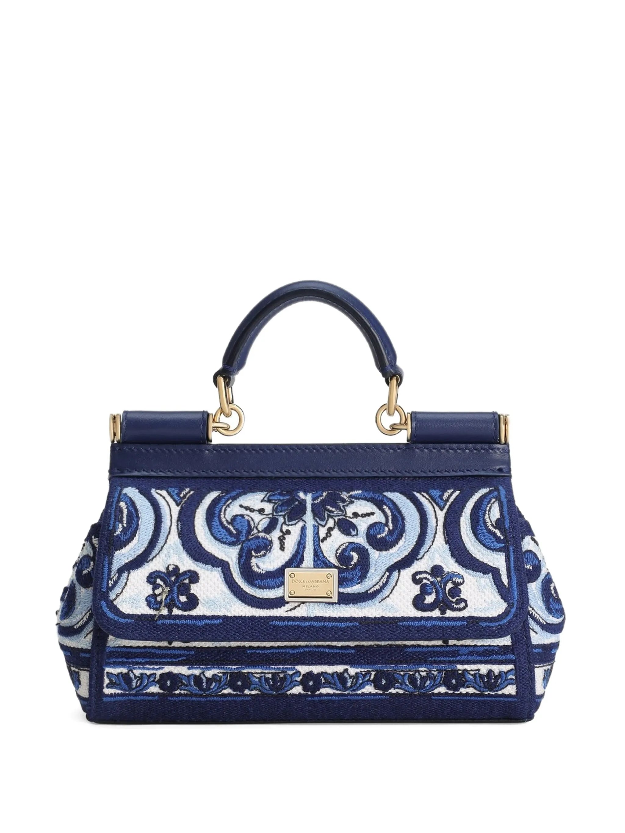 mini Sicily tote bag