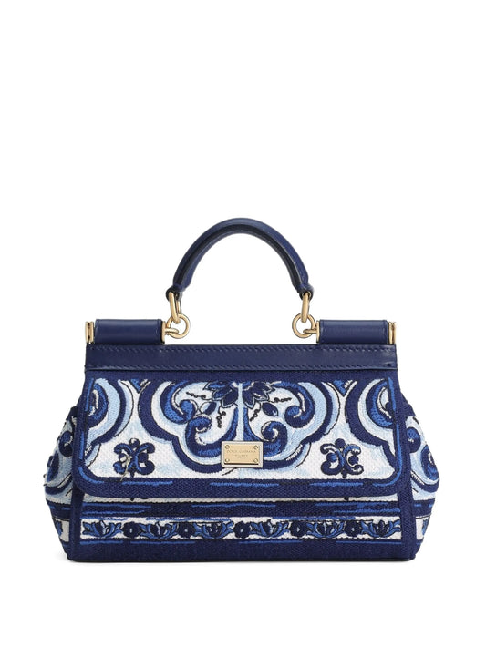 mini Sicily tote bag