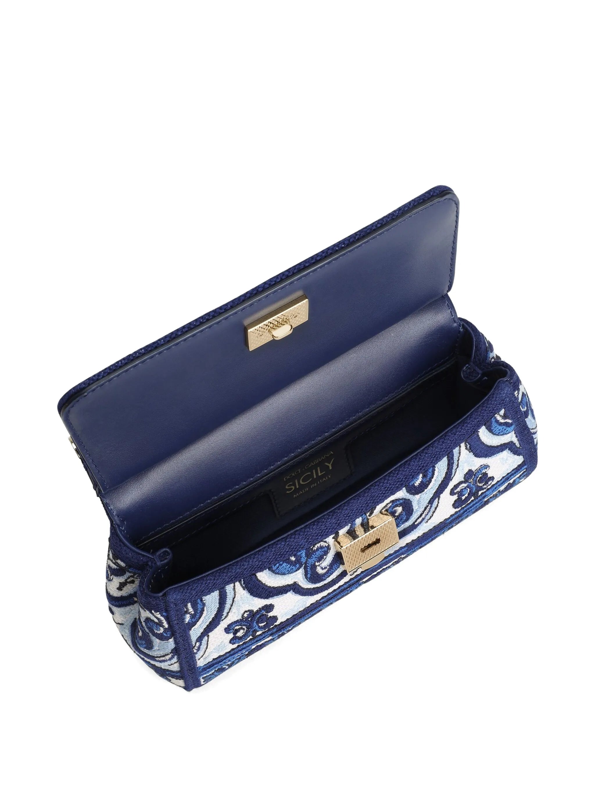 mini Sicily tote bag