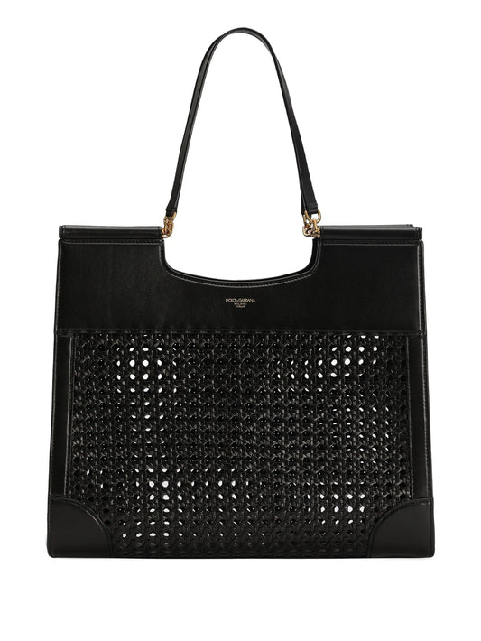 logo-stamp tote bag