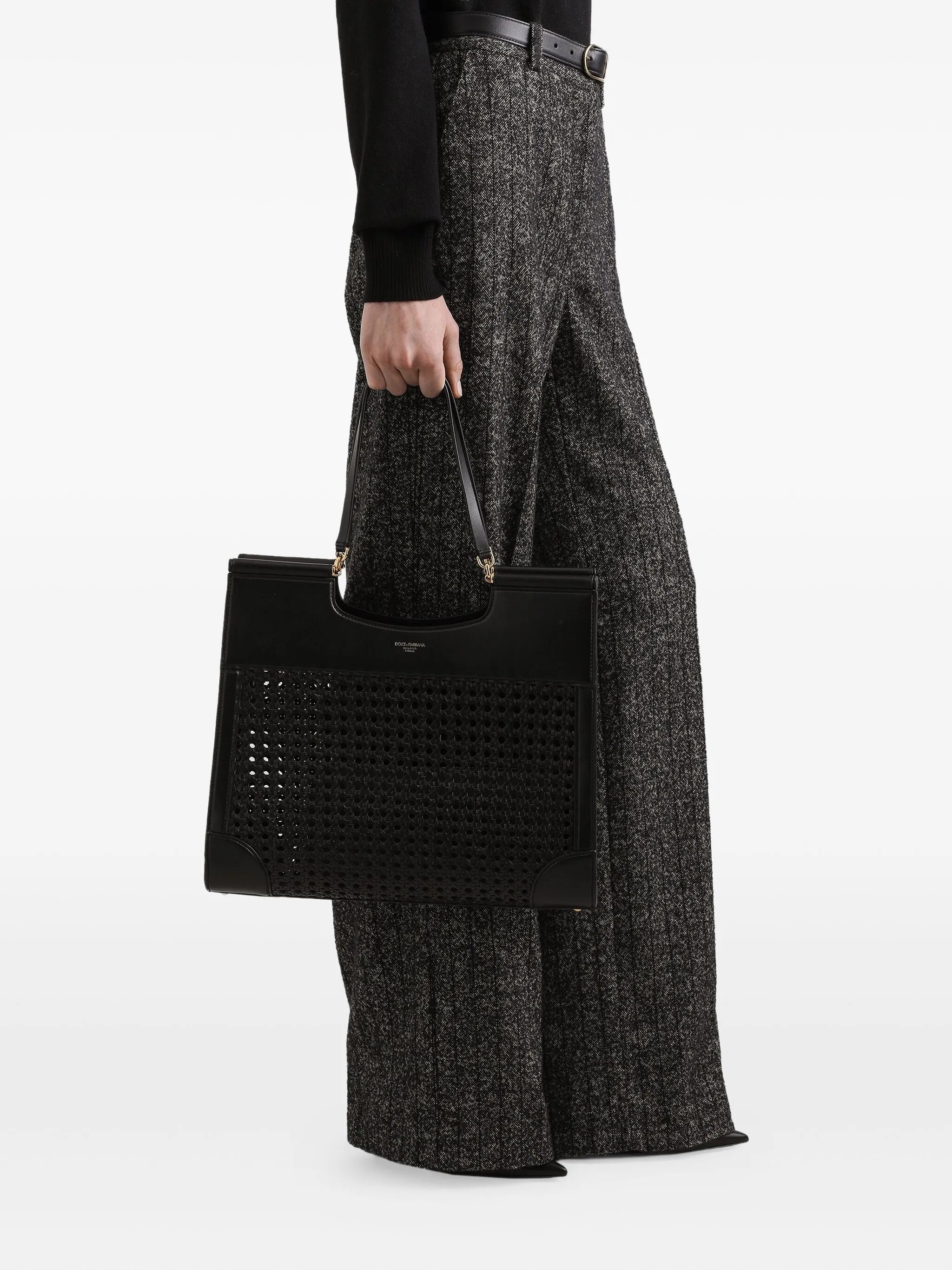 logo-stamp tote bag