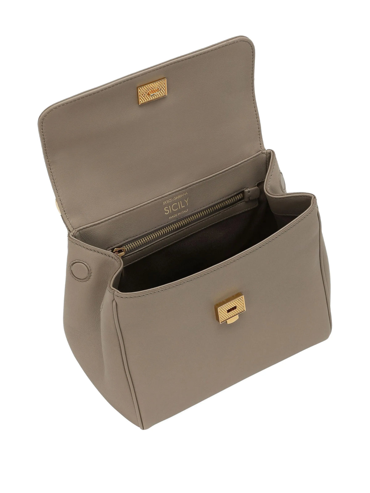 Sicily leather tote bag