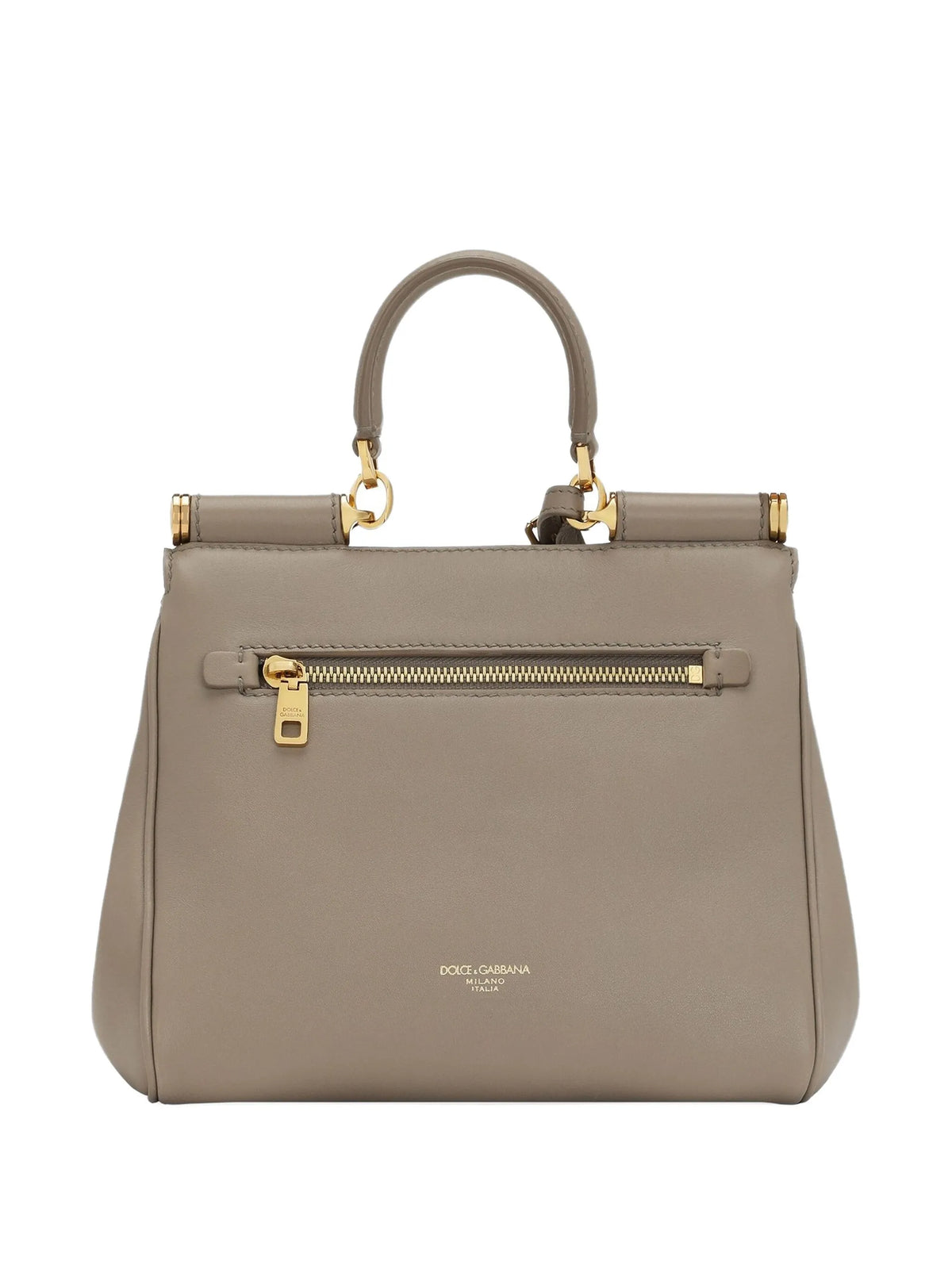 Sicily leather tote bag