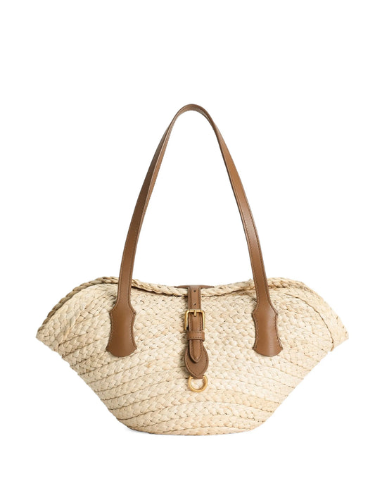 woven-raffia basket bag