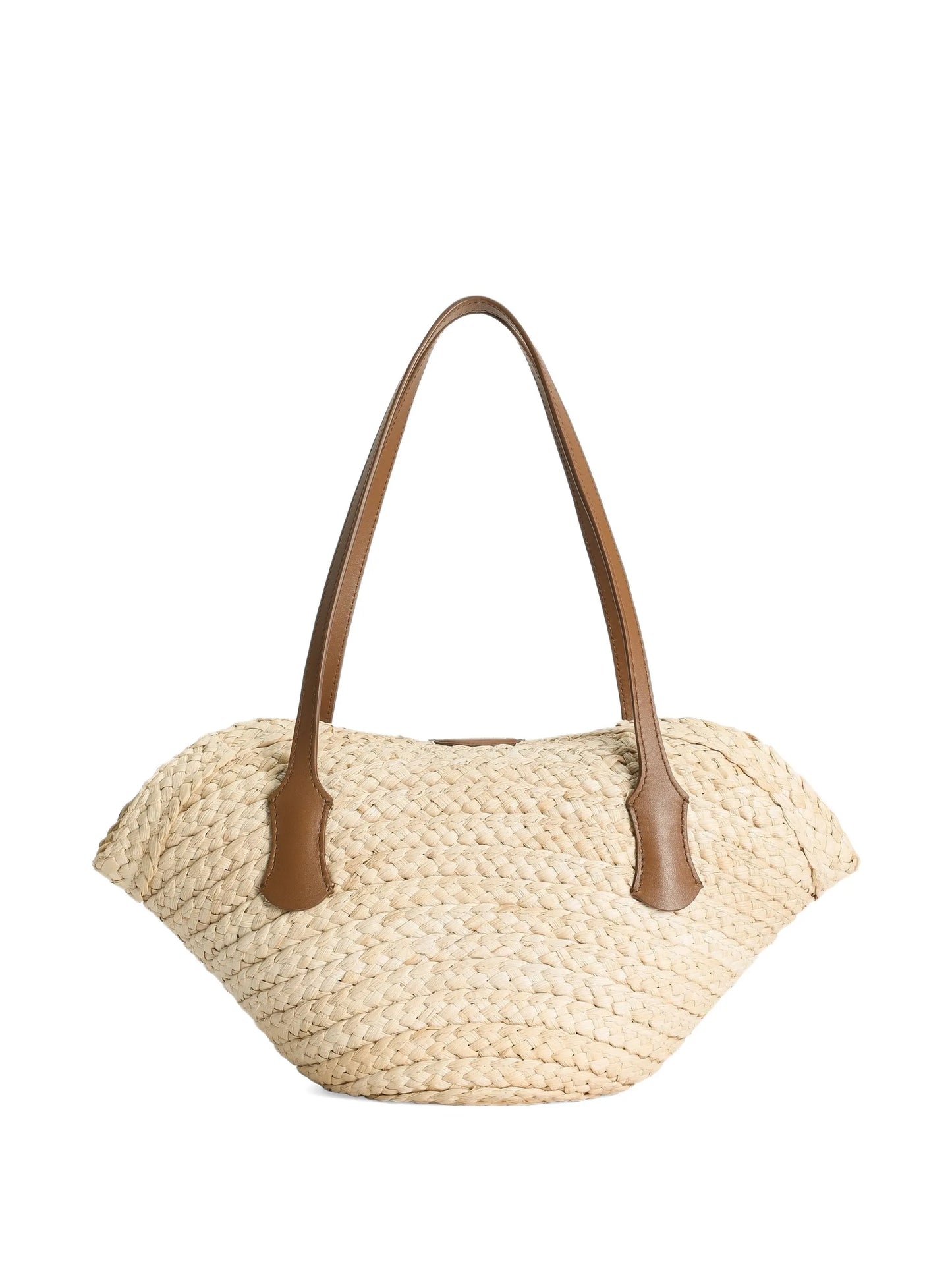 woven-raffia basket bag
