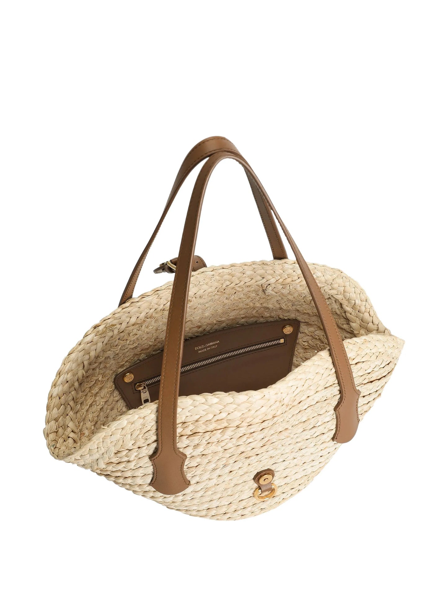 woven-raffia basket bag