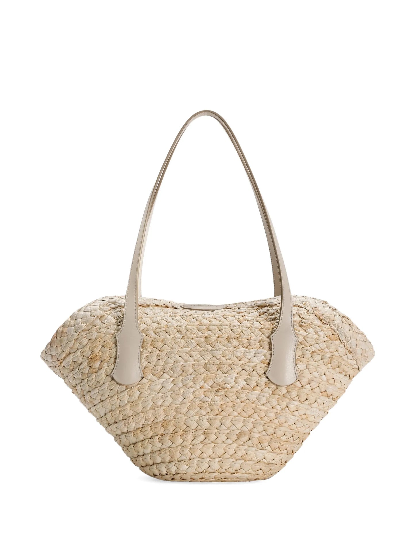 raffia tote bag