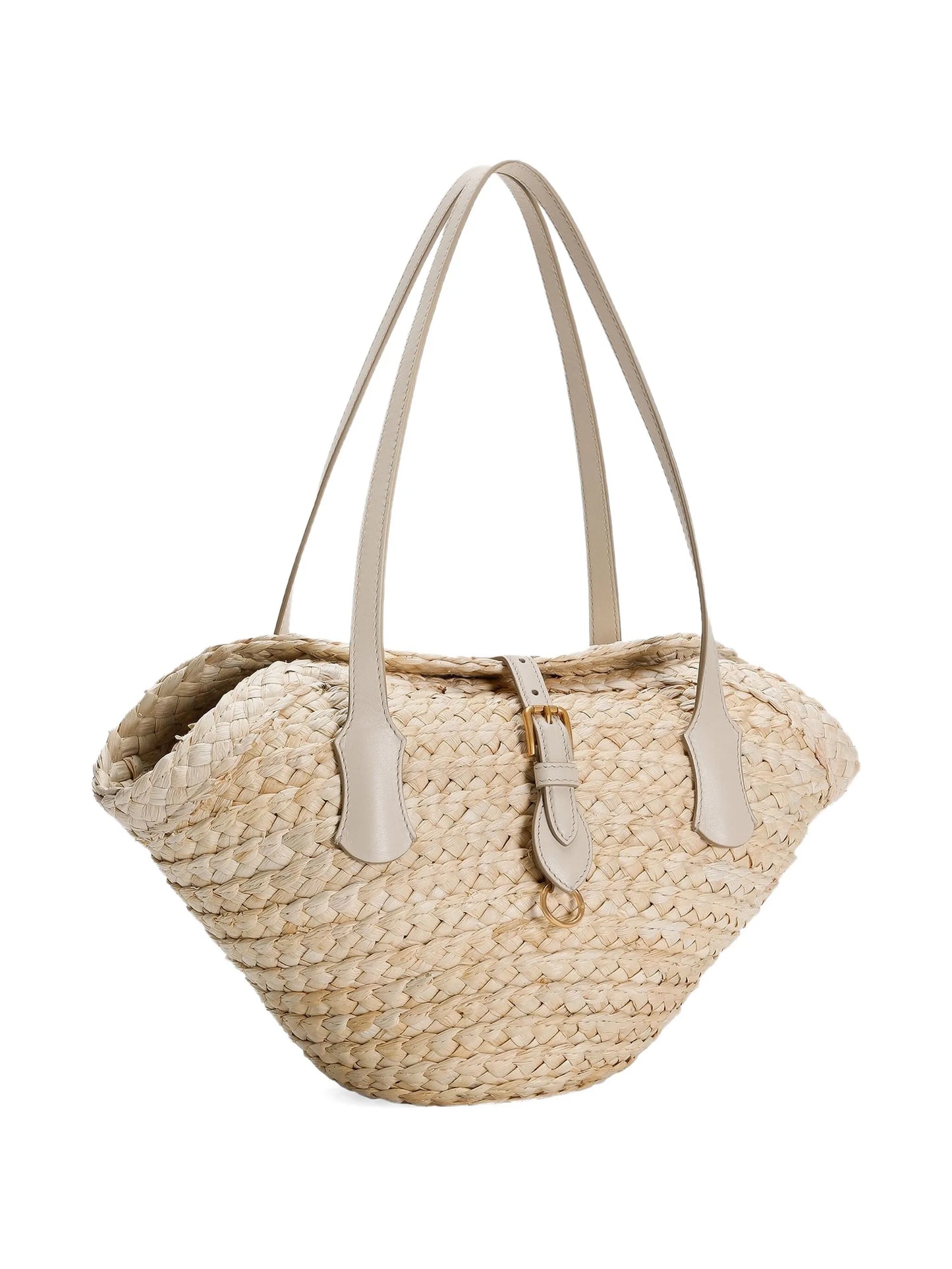 raffia tote bag