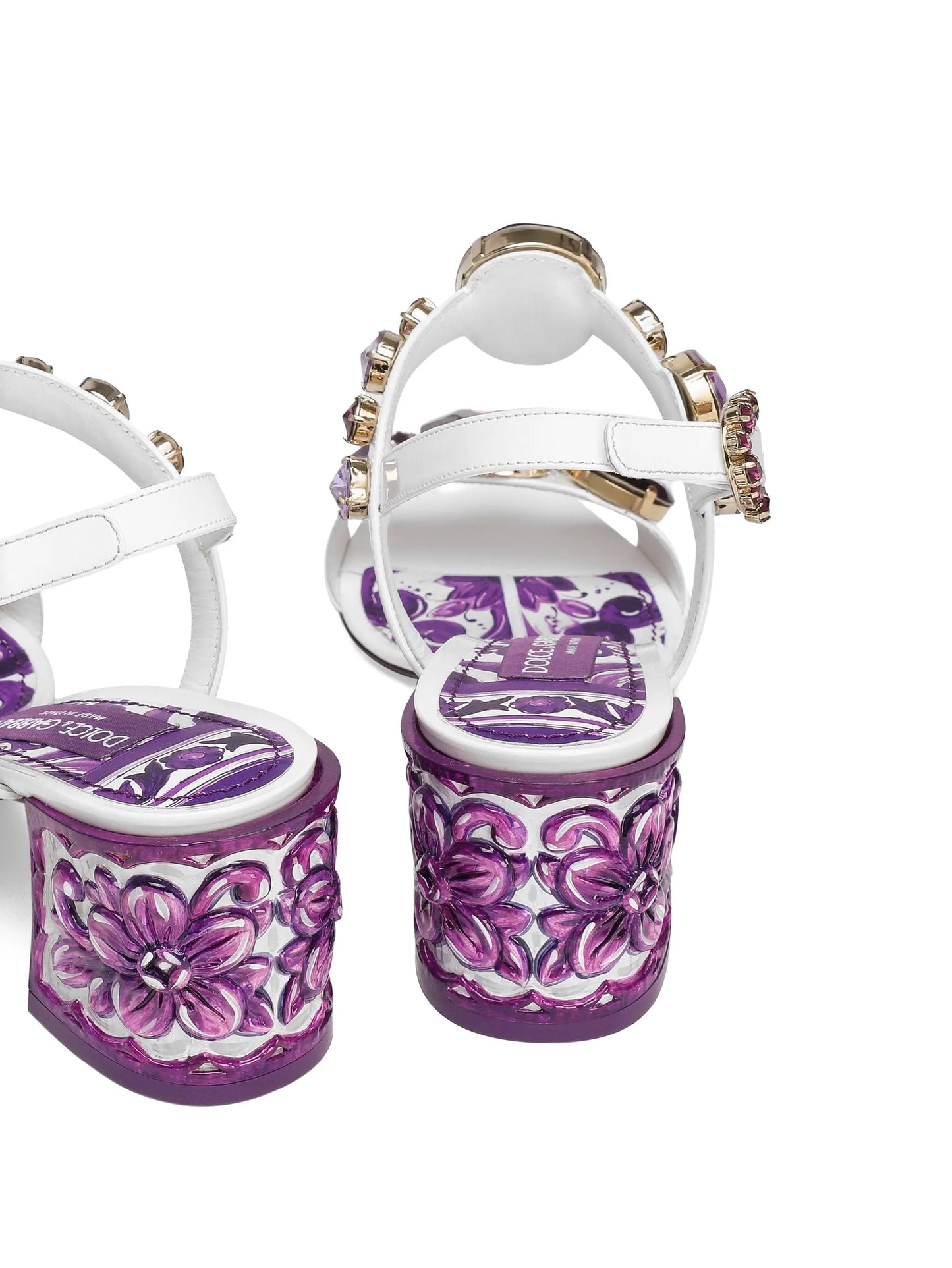 60mm Keira leather sandals