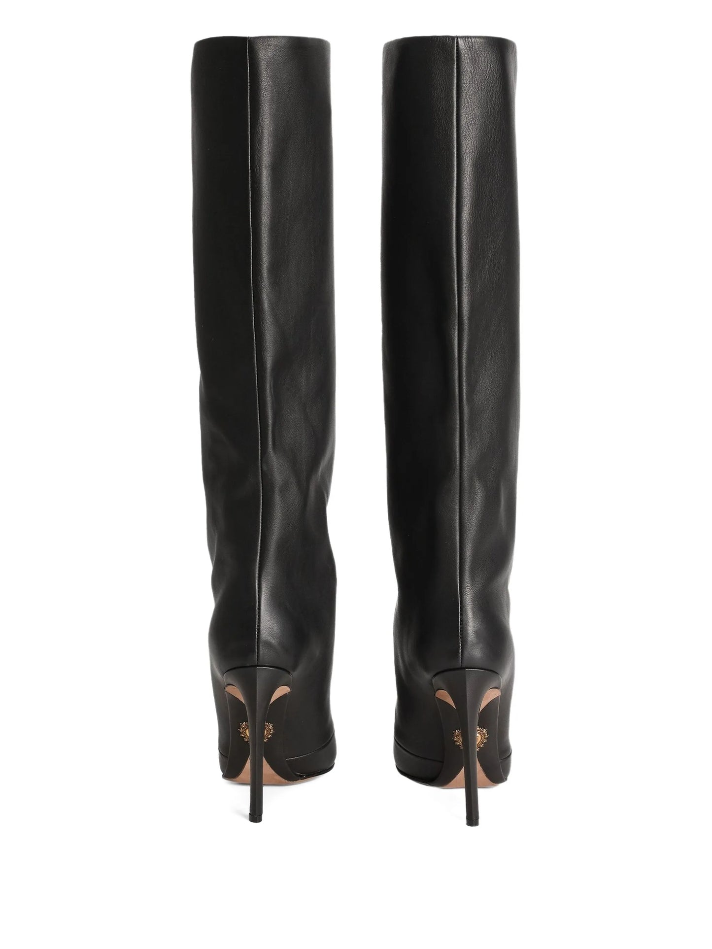105mm Devotion knee-high pointed-toe boots