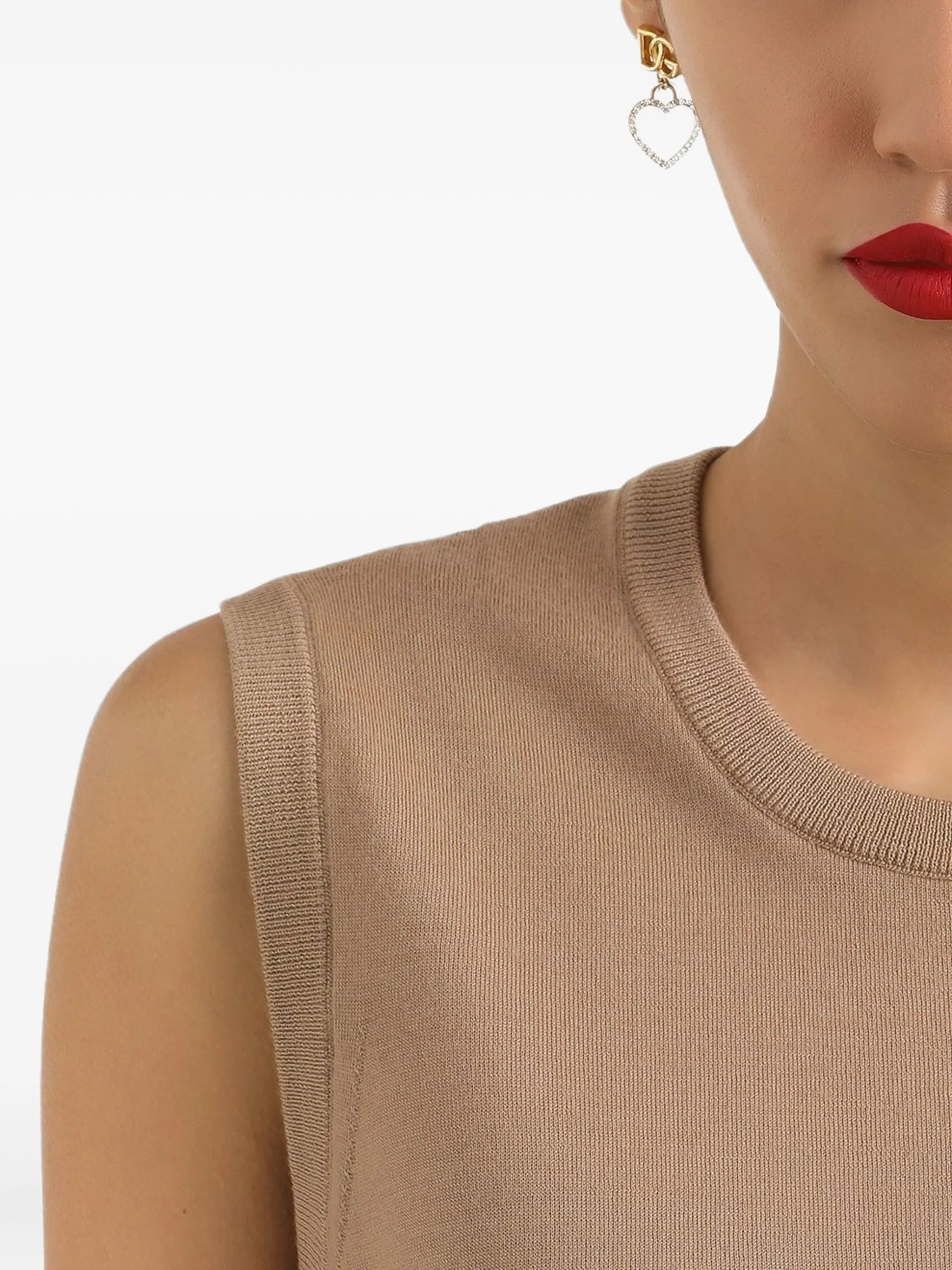 DG drop earrings