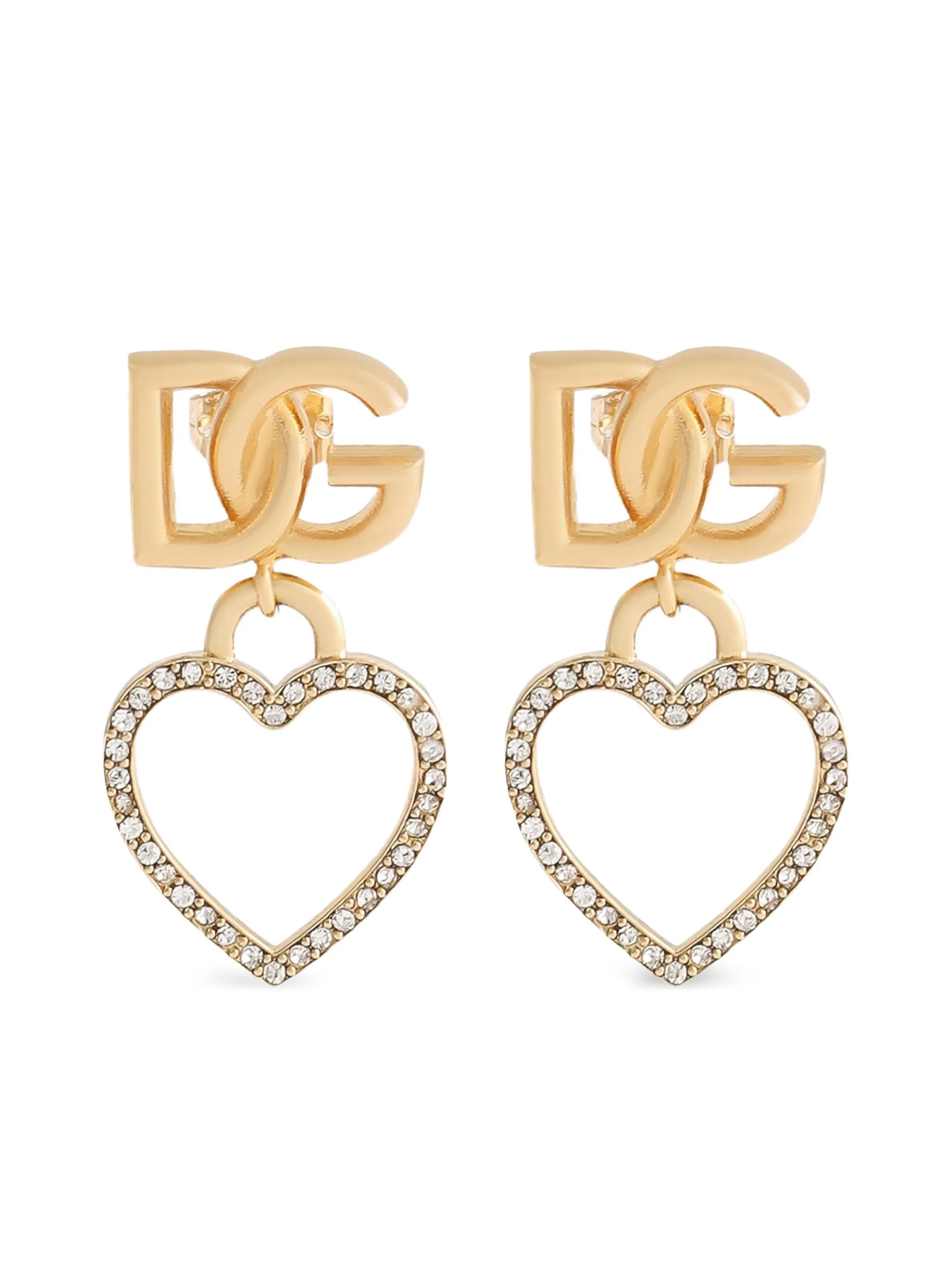 DG drop earrings