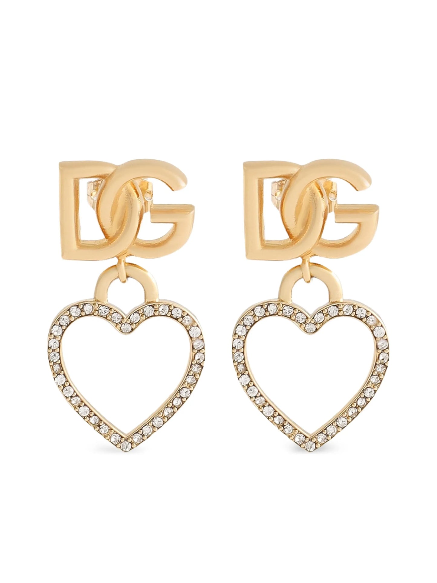 DG drop earrings