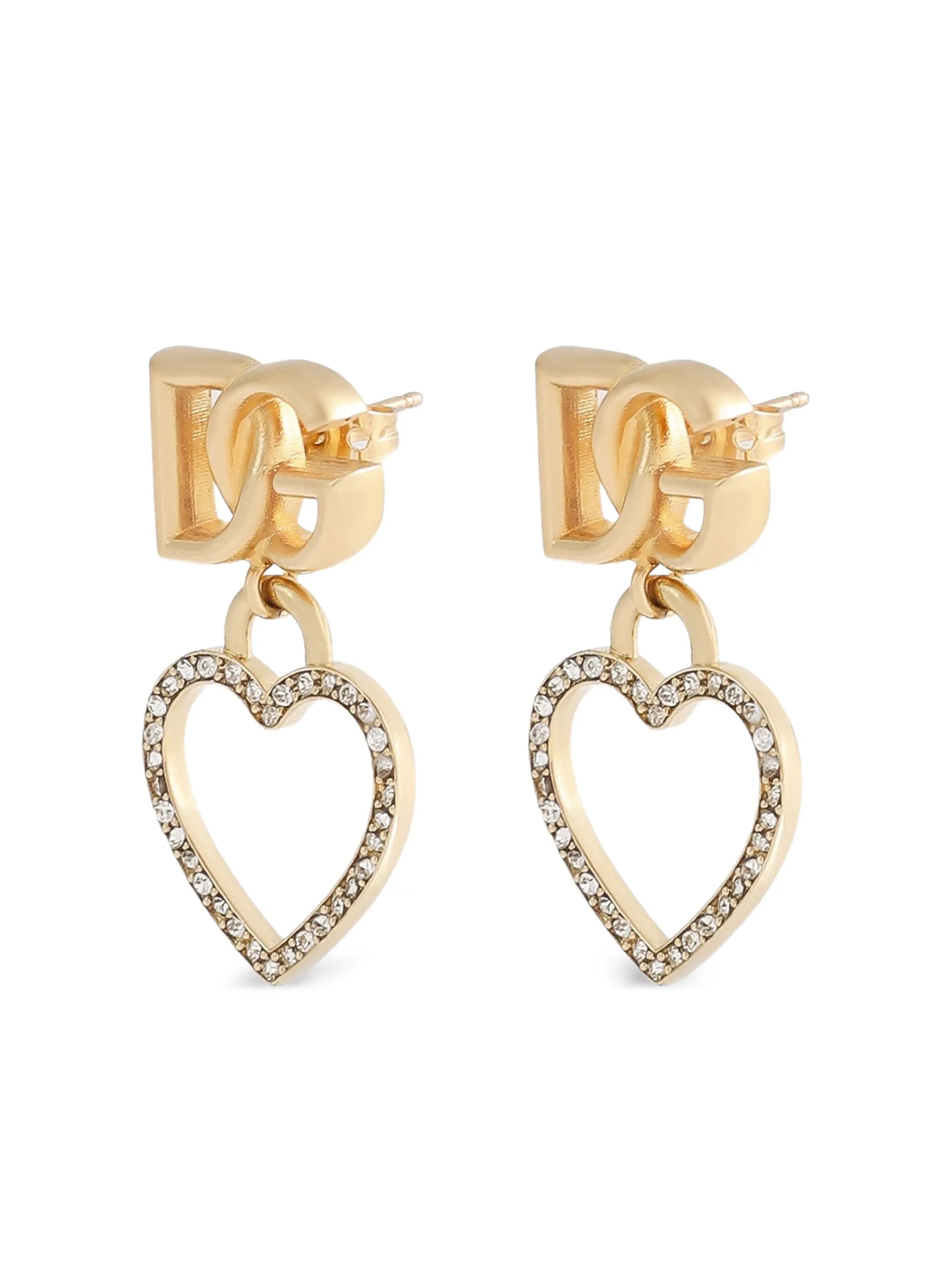 DG drop earrings