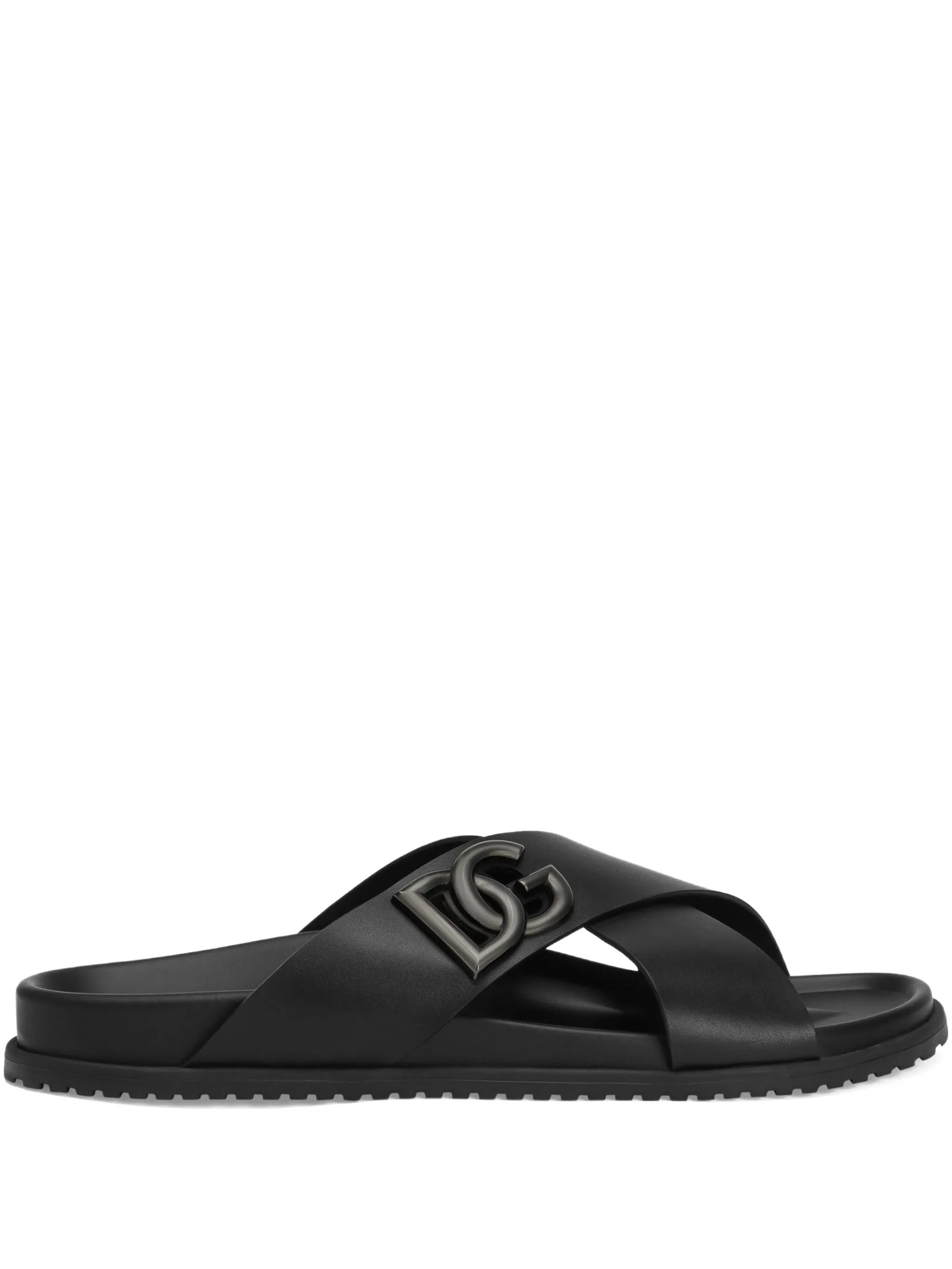 DG logo sandals