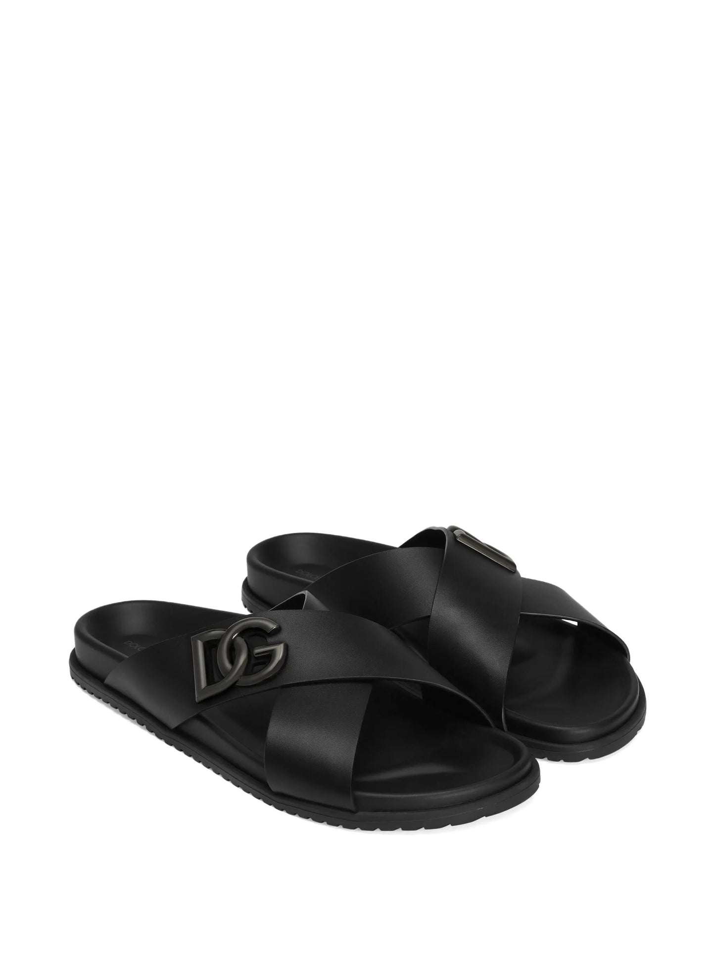 DG logo sandals