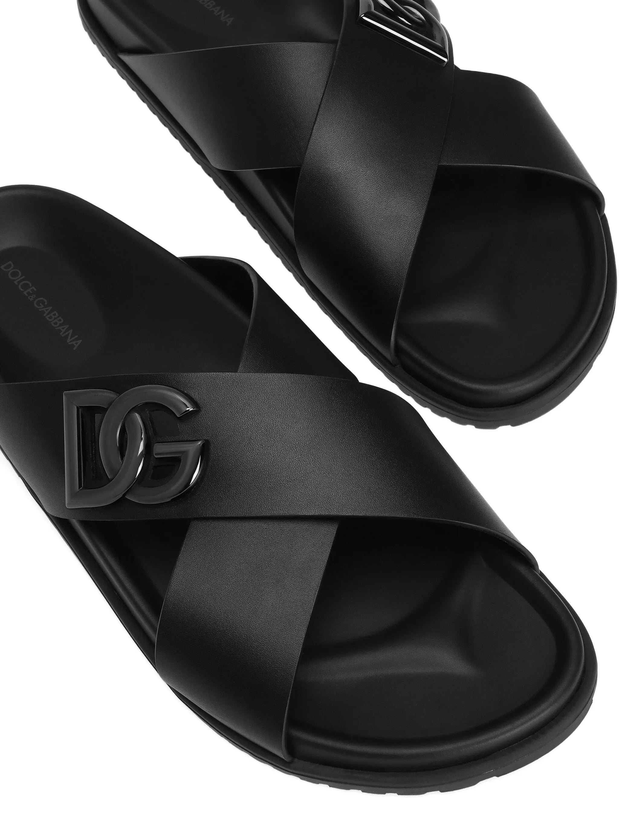 DG logo sandals
