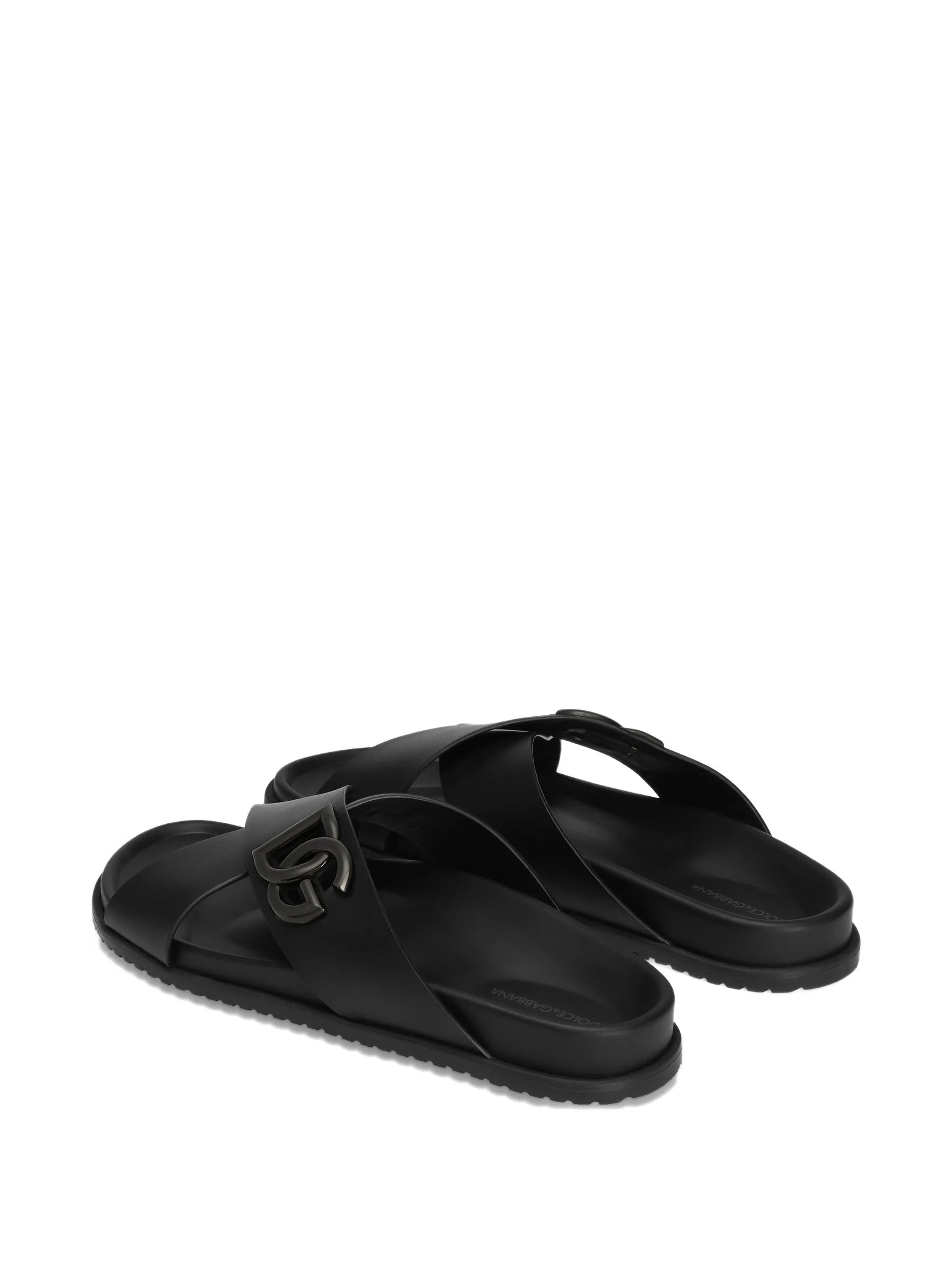 DG logo sandals