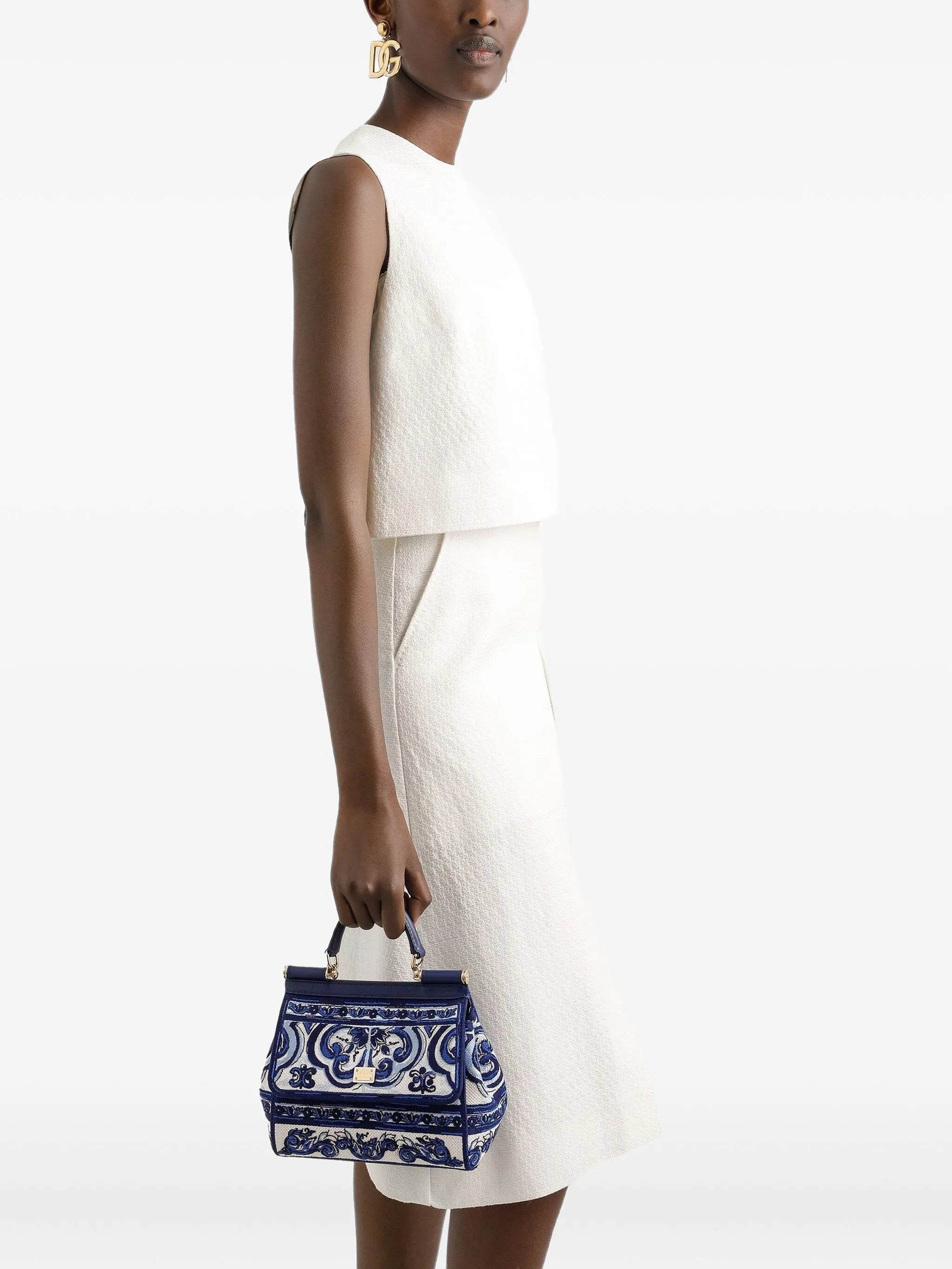 mini Sicily tote bag