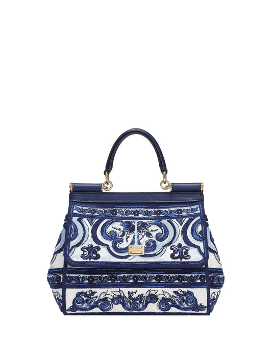 mini Sicily tote bag