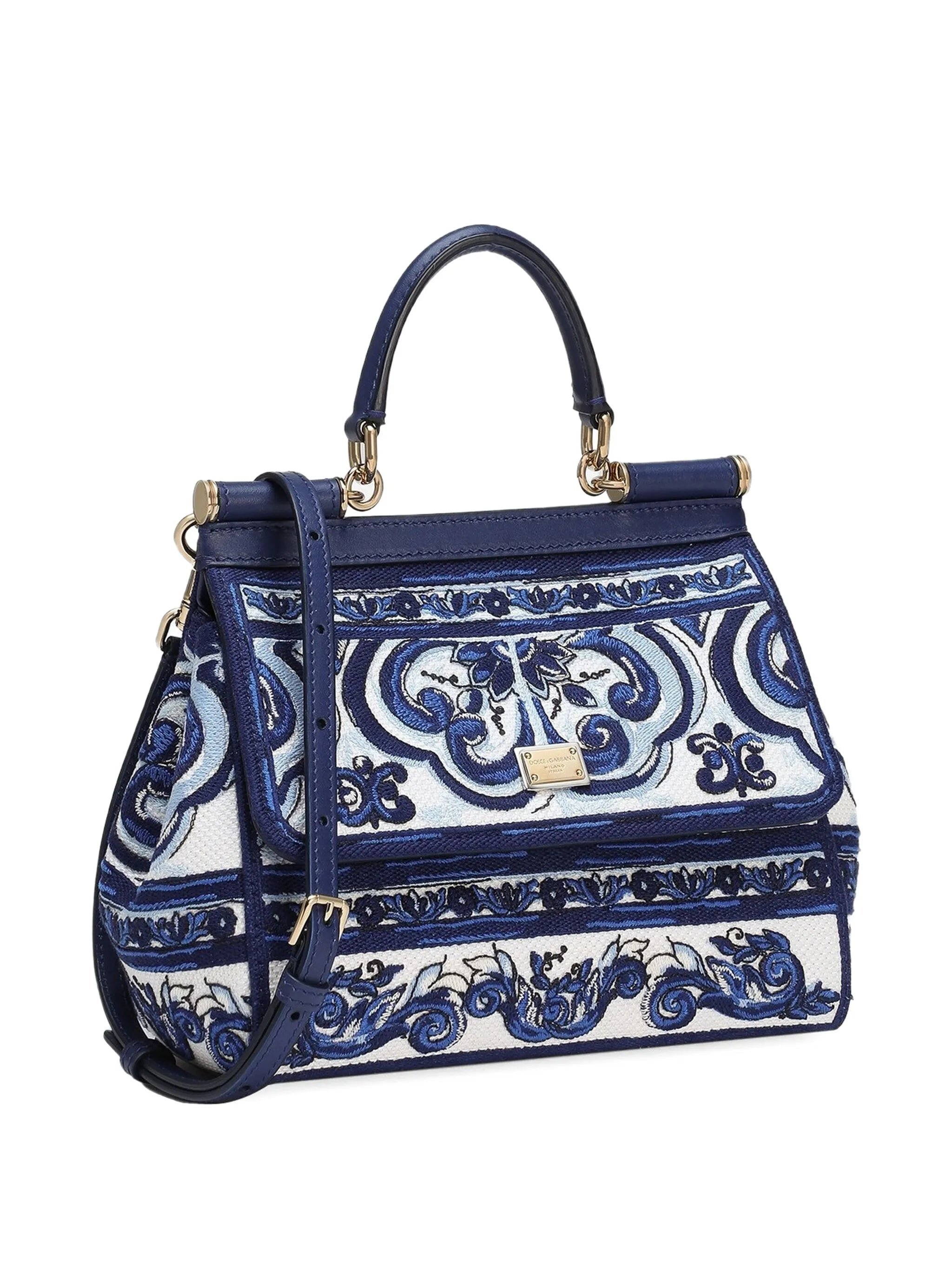 mini Sicily tote bag