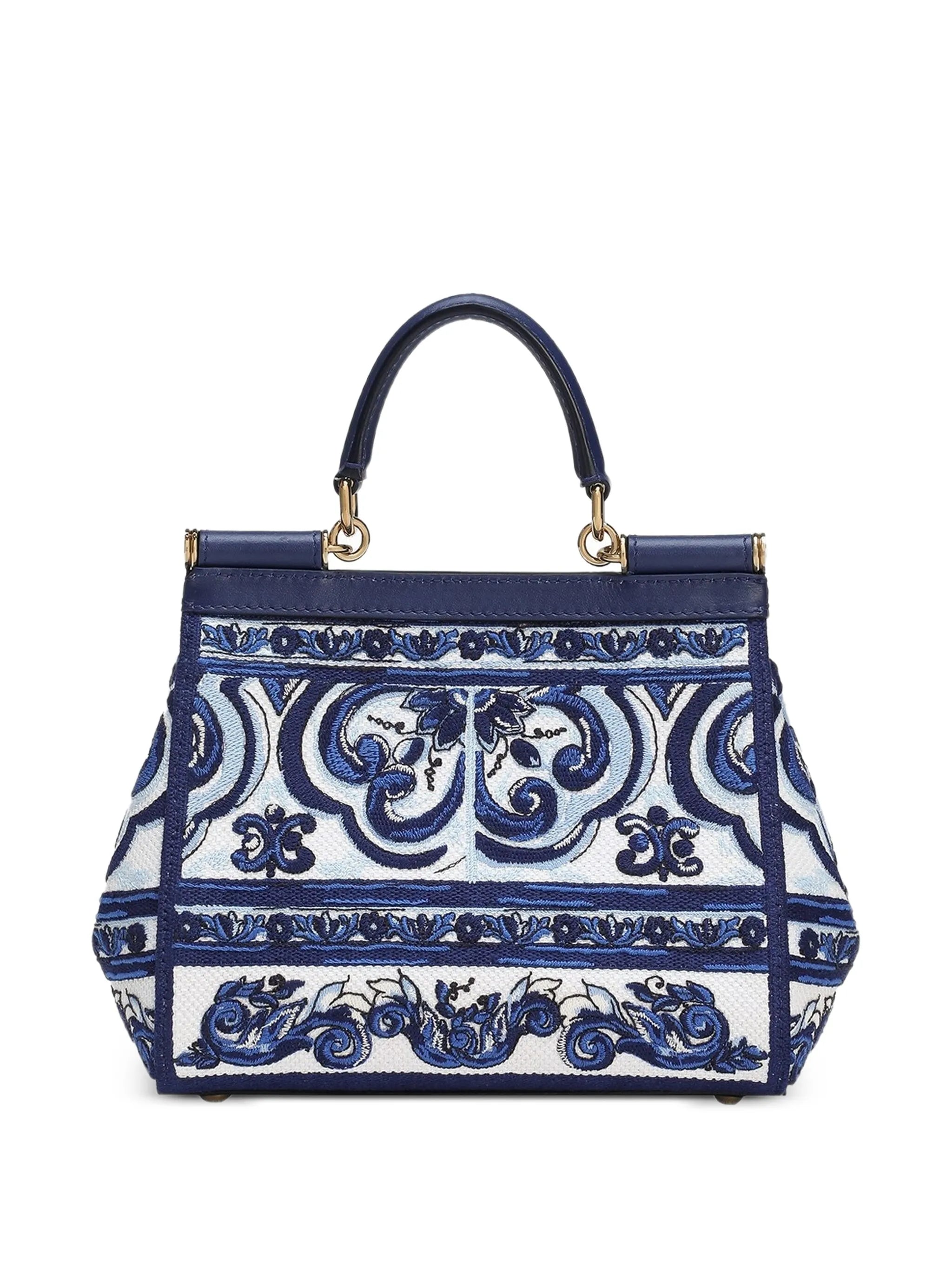 mini Sicily tote bag