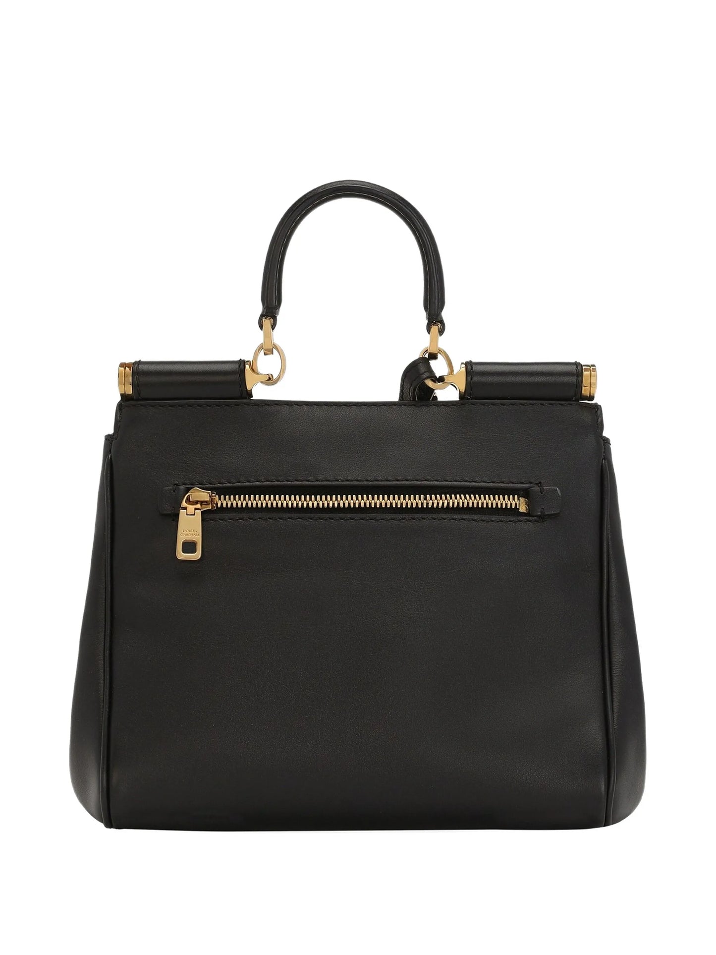 medium Sicily structured leather handbag