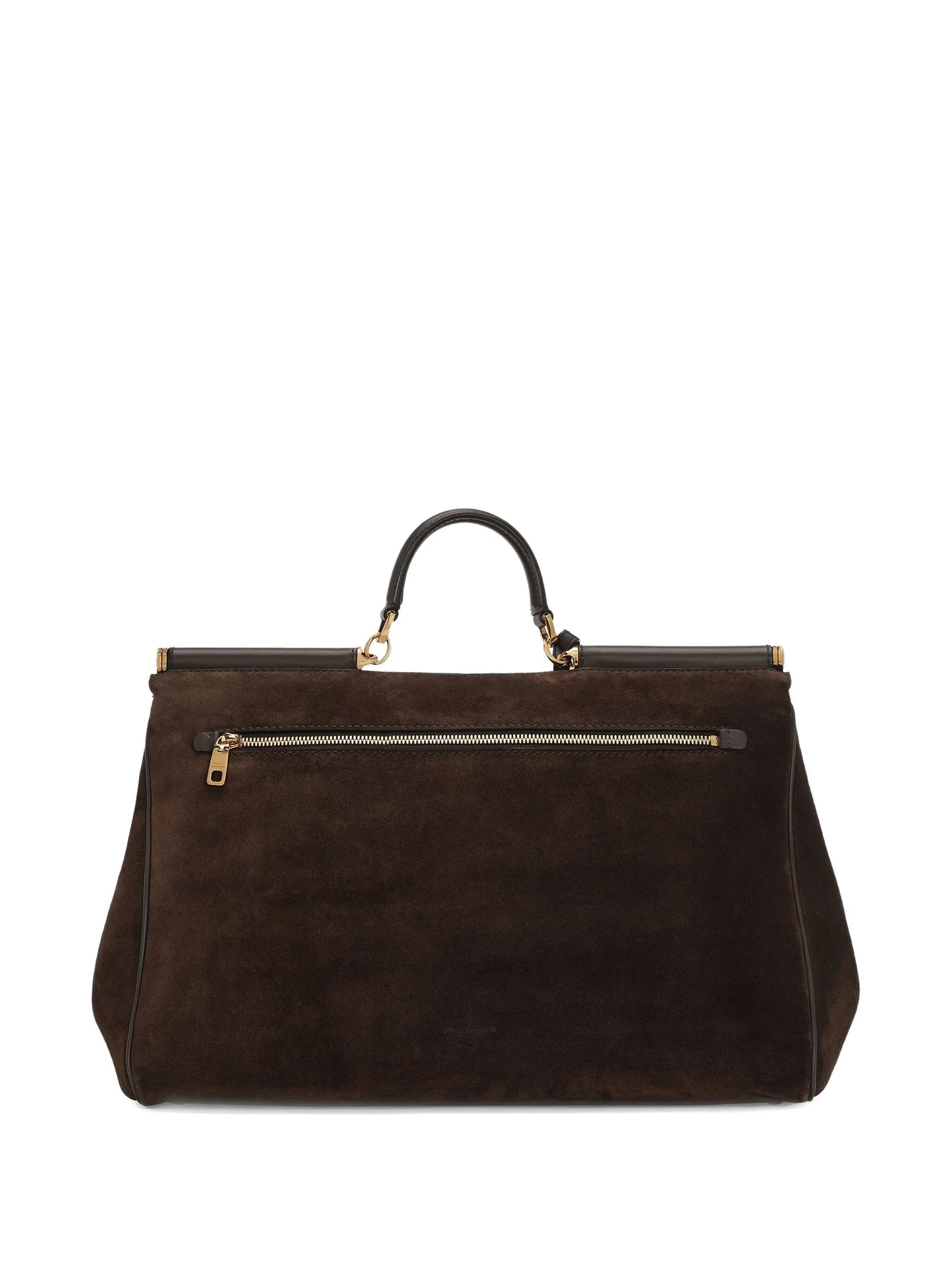 Sicily suede tote bag