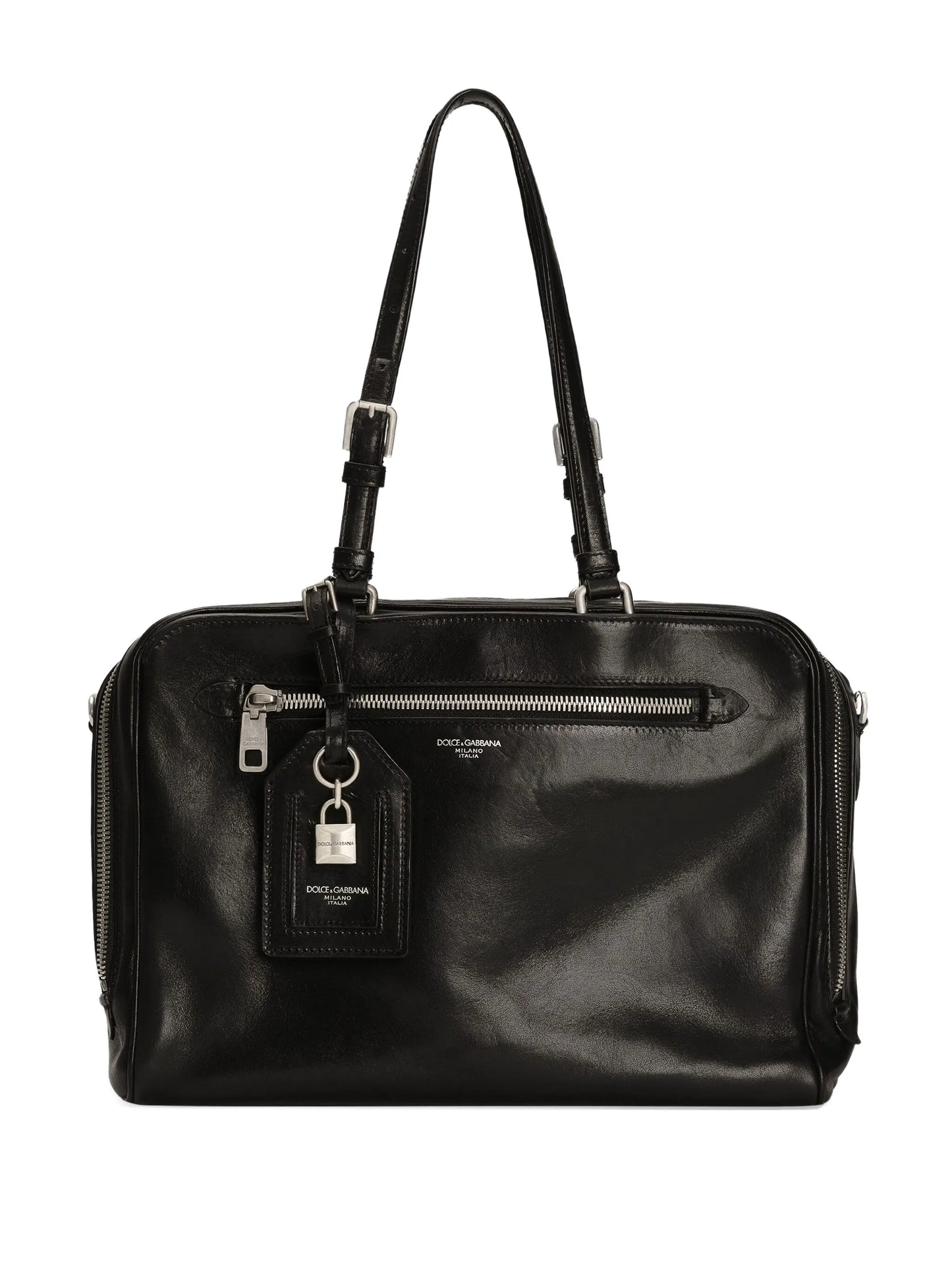 zip-fastening buckle messenger bag