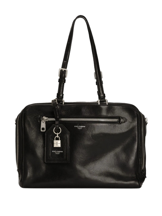 zip-fastening buckle messenger bag