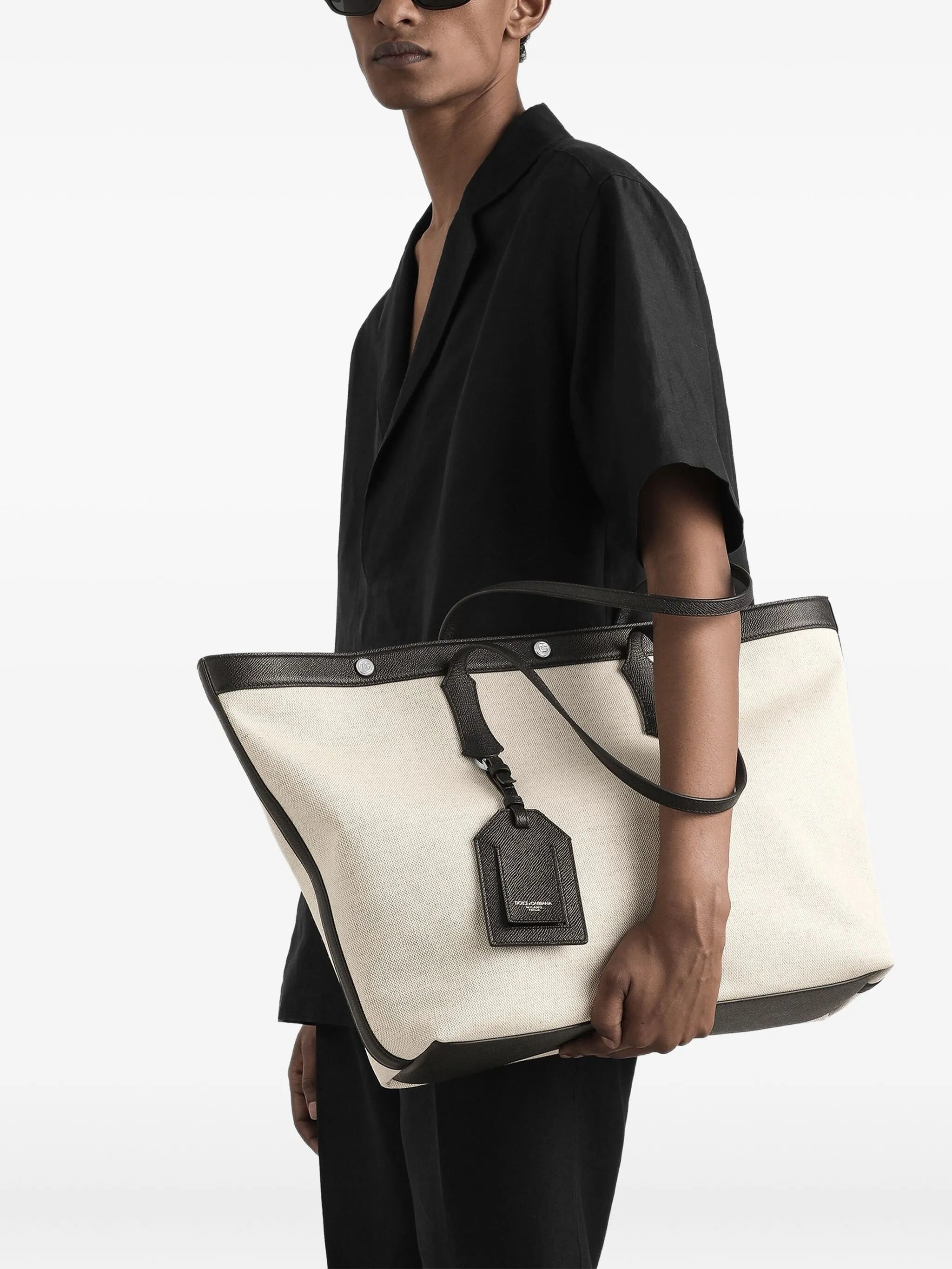 canvas shoulder bag
